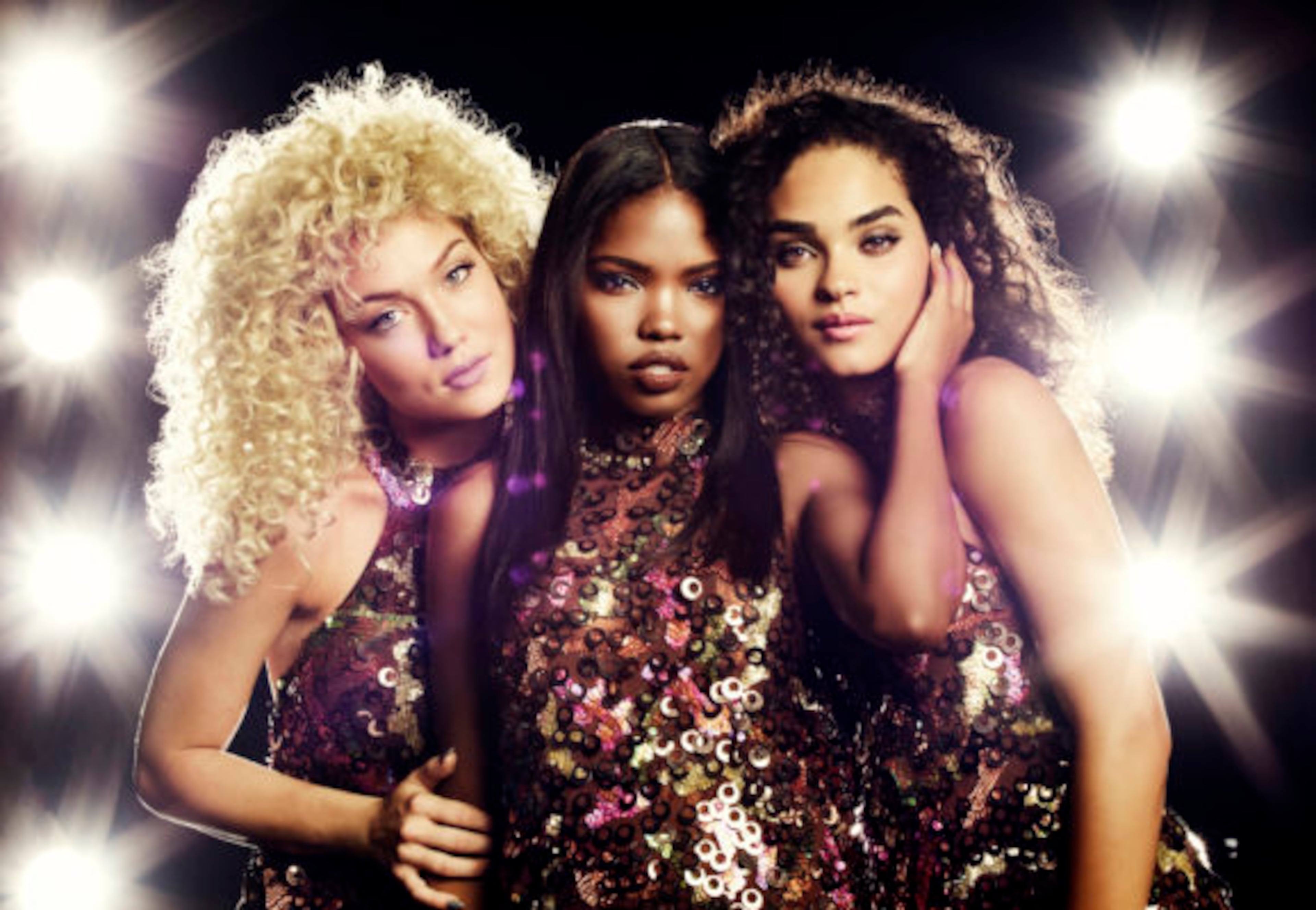 STAR: Pictured L-R: Jude Demorest, Ryan Destiny ad Brittany O'Grady in the special premiere of STAR airing Wednesday, Dec. 14 (9:00-10:00 PM ET/PT) on FOX. STAR makes its time period premiere with an all-new episode Wednesday, Jan. 4 (9:00-10:00 PM ET/PT) on FOX. ©2016 Fox Broadcasting Co. CR: Tommy Garcia/FOX