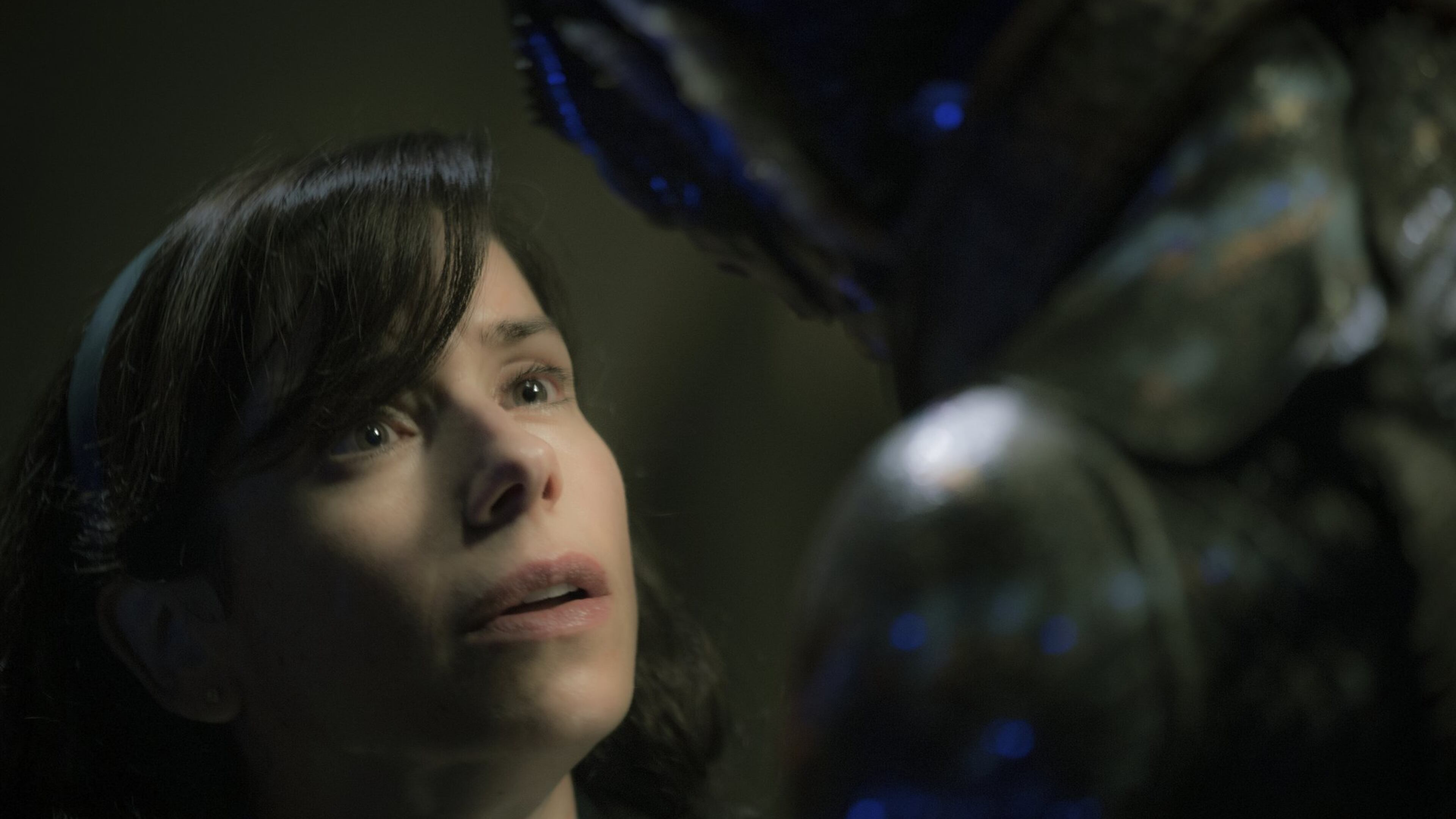 Sally Hawkins, left, and Doug Jones star in “The Shape of Water,” which was nominated for an Oscar for best picture Tuesday. Contributed by Kerry Hayes/Fox Searchlight Pictures