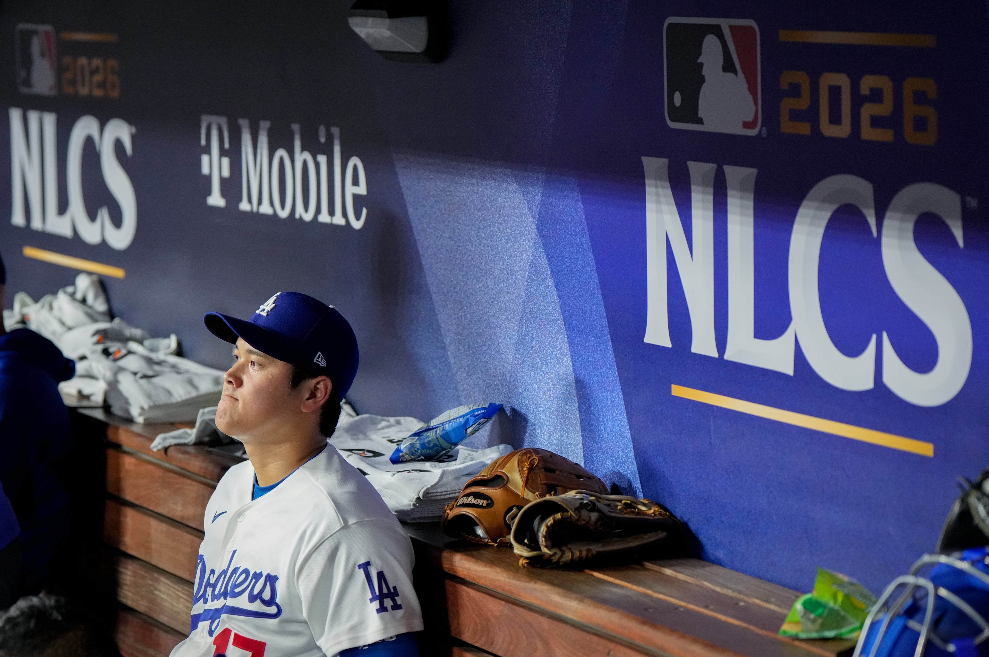 NLCS Brewers Dodgers Baseball