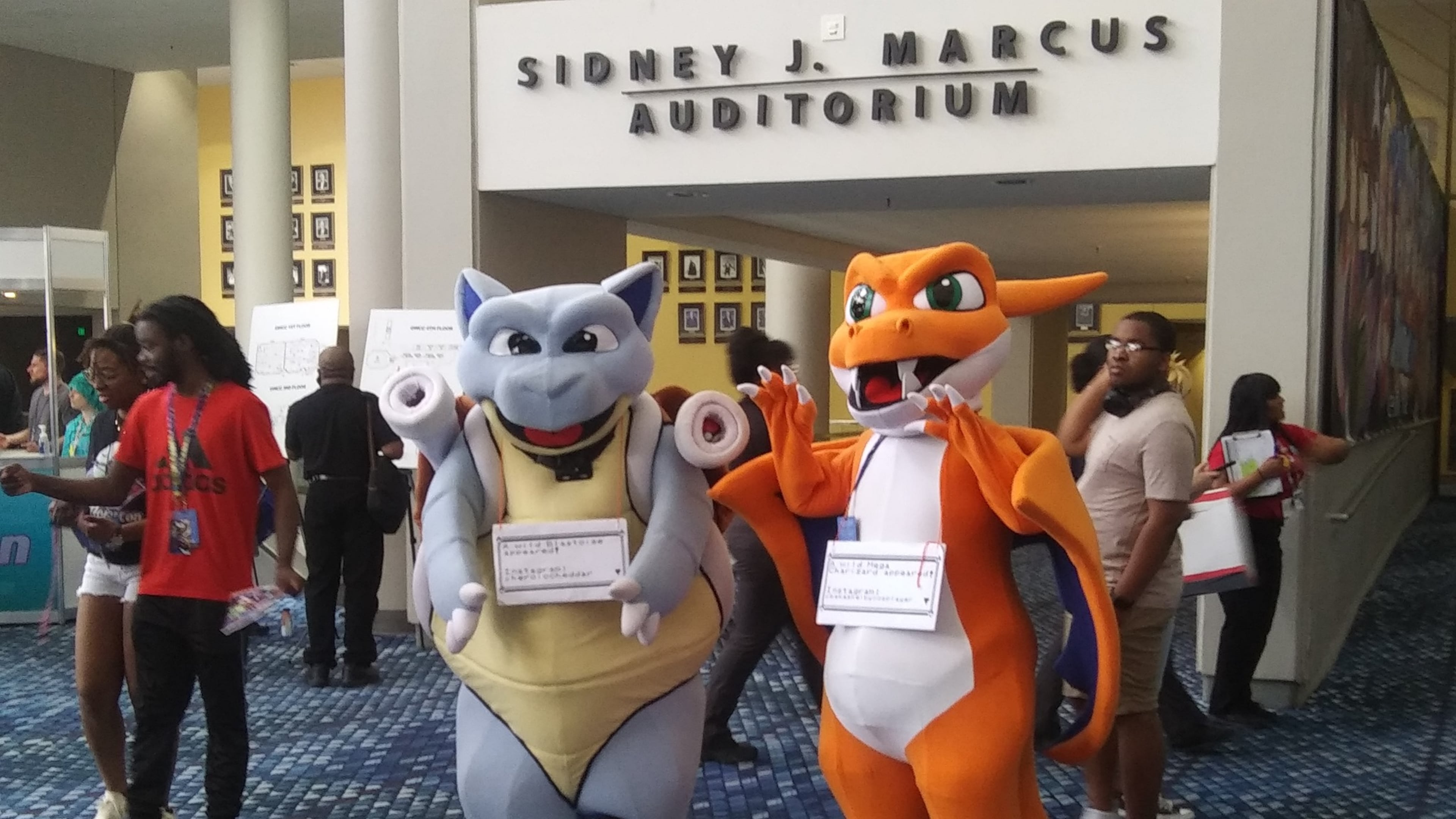 Costumes are encouraged at MomoCon. You’ll see everything from Pokemon to superheroes to animated favorites while walking through the exhibit hall at the Georgia World Congress Center. (Courtesy of MomoCon Facebook)