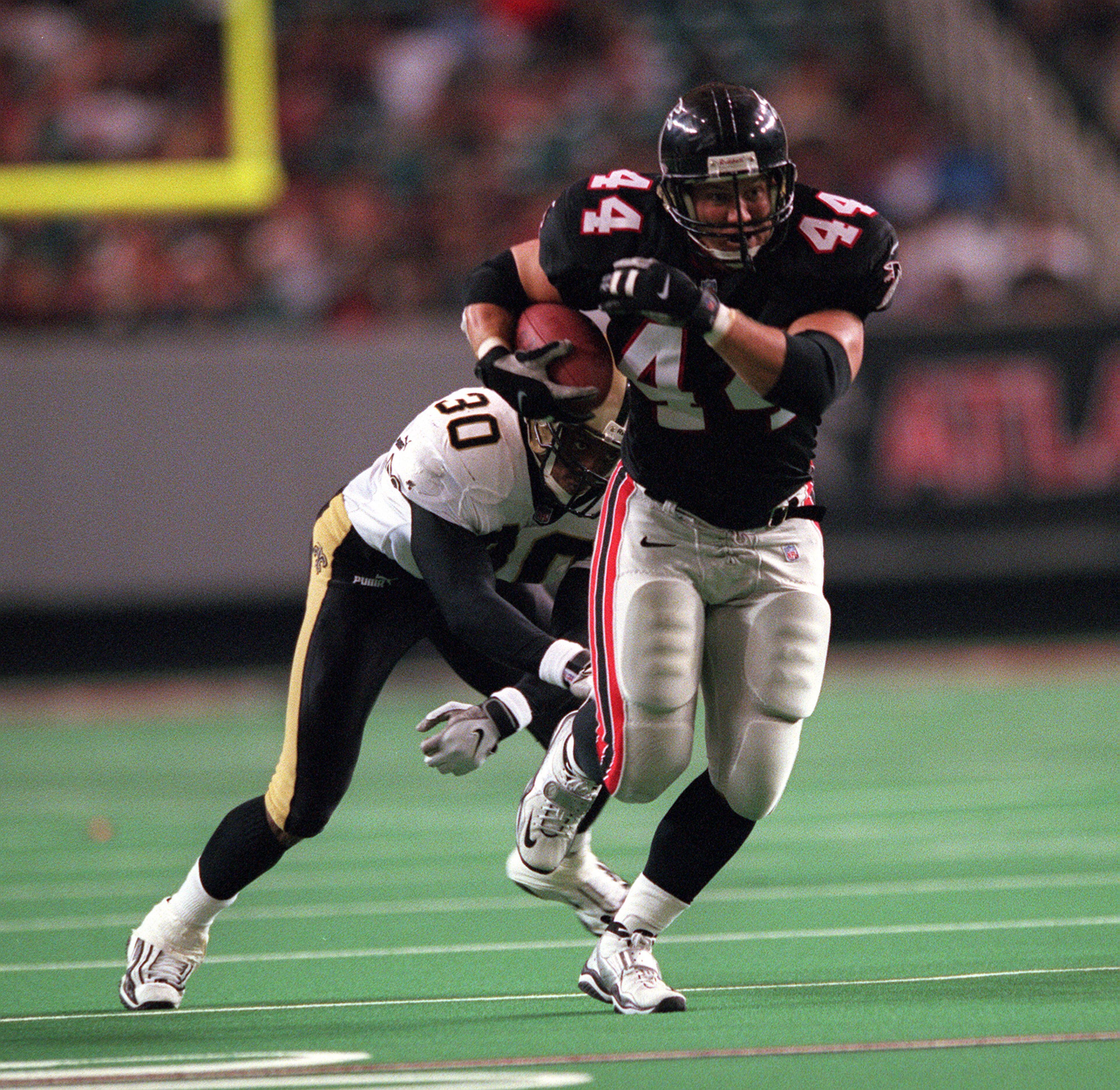 Falcons fullback Bob Christian.