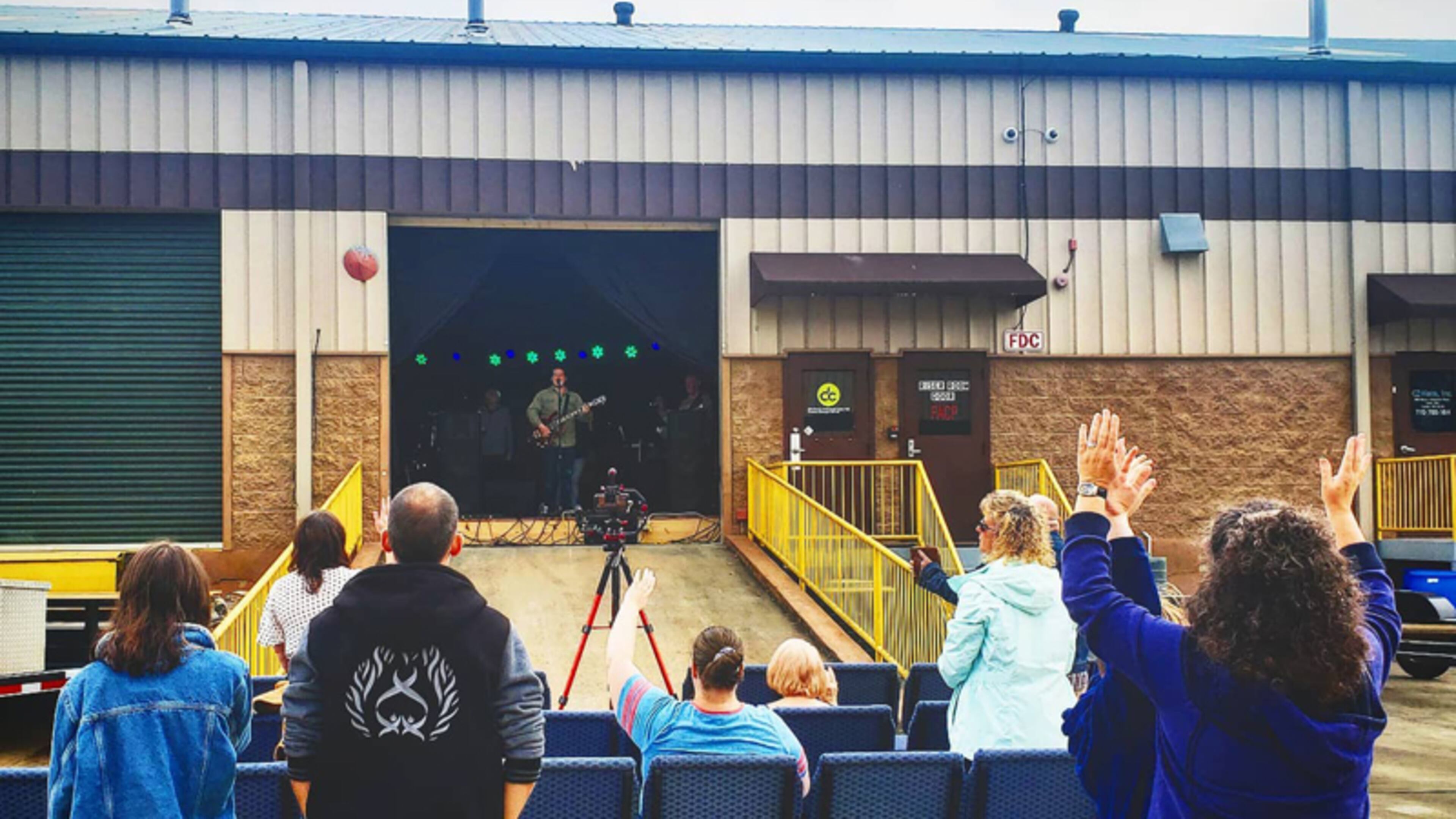 Dream Church has gotten permission from the Canton City Council to meet in an industrial/warehouse space at 224 Brown Industrial Parkway in the Canton Commerce Centre.