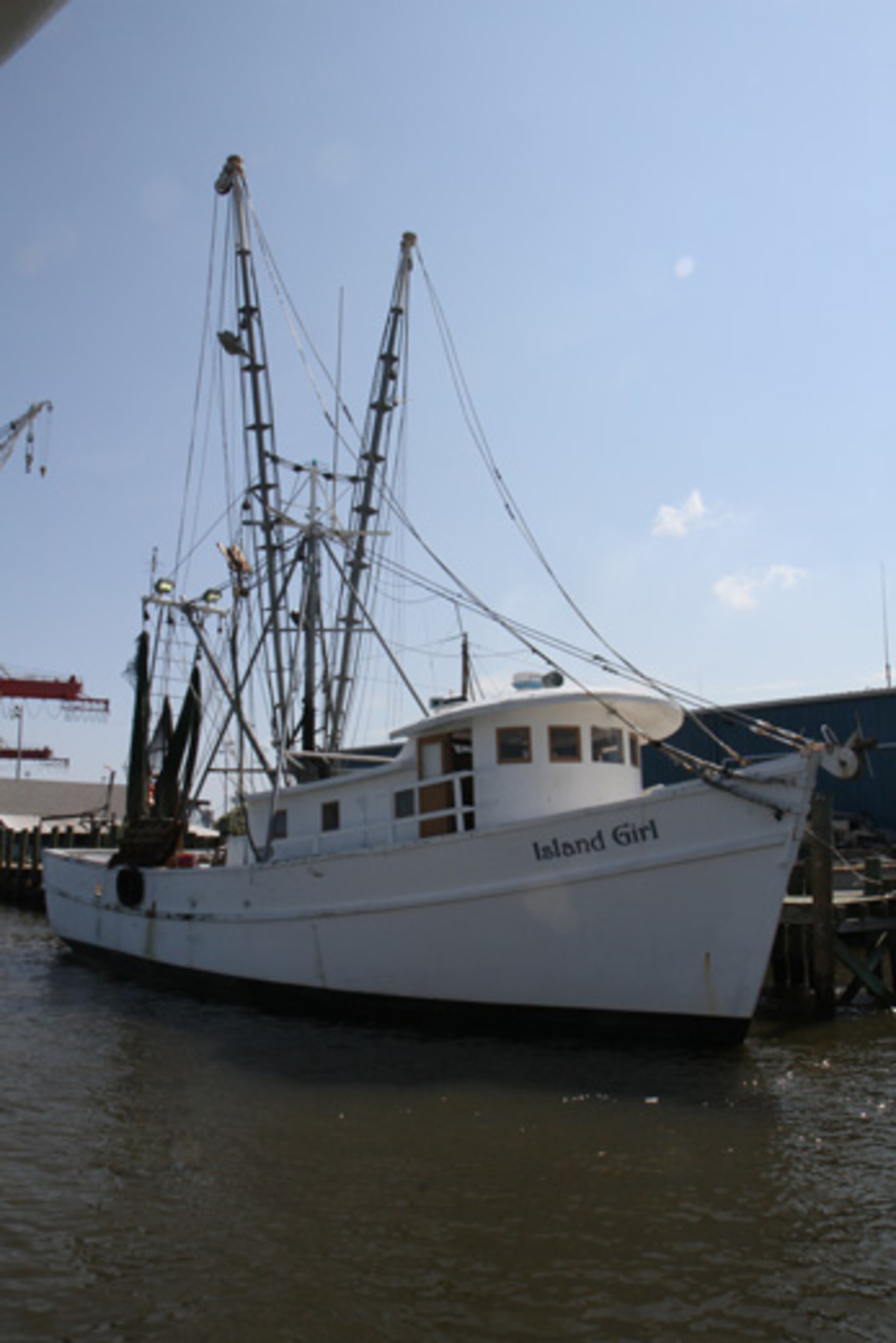 The area is known as the birthplace of the modern shrimping industry.