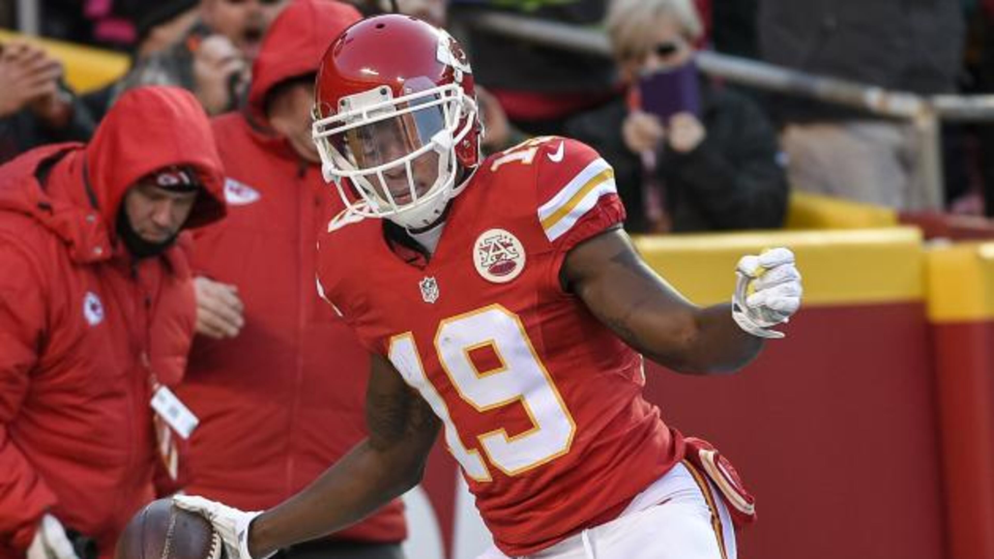 Jeremy Maclin. (Reed Hoffmann/Associated Press)