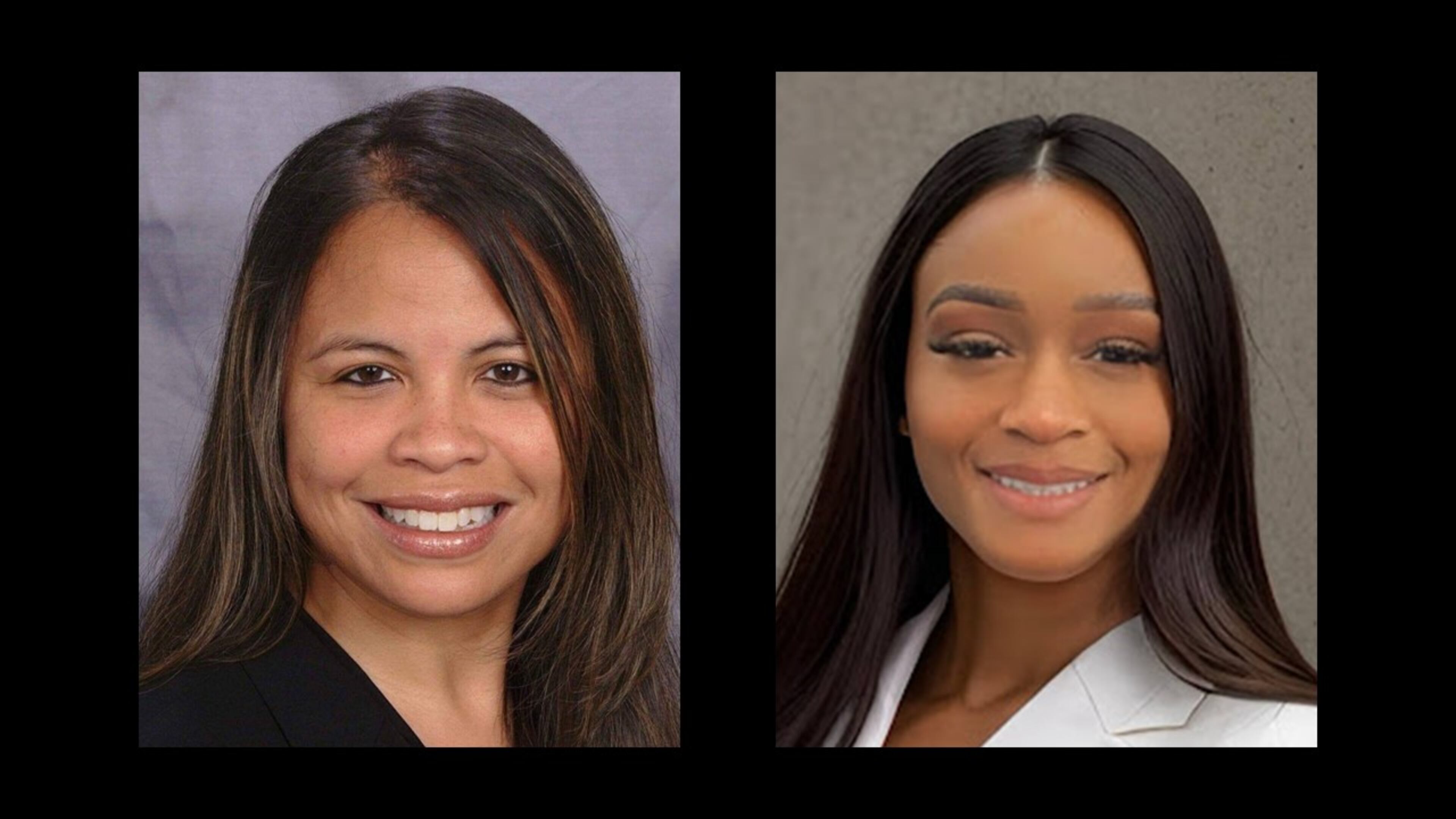 Incumbent Karen Watkins is facing Rachel Stone, a legal professional and former teacher, for the District 1 seat on the Gwinnett County school board. The runoff election will be June 18. (Courtesy photos)