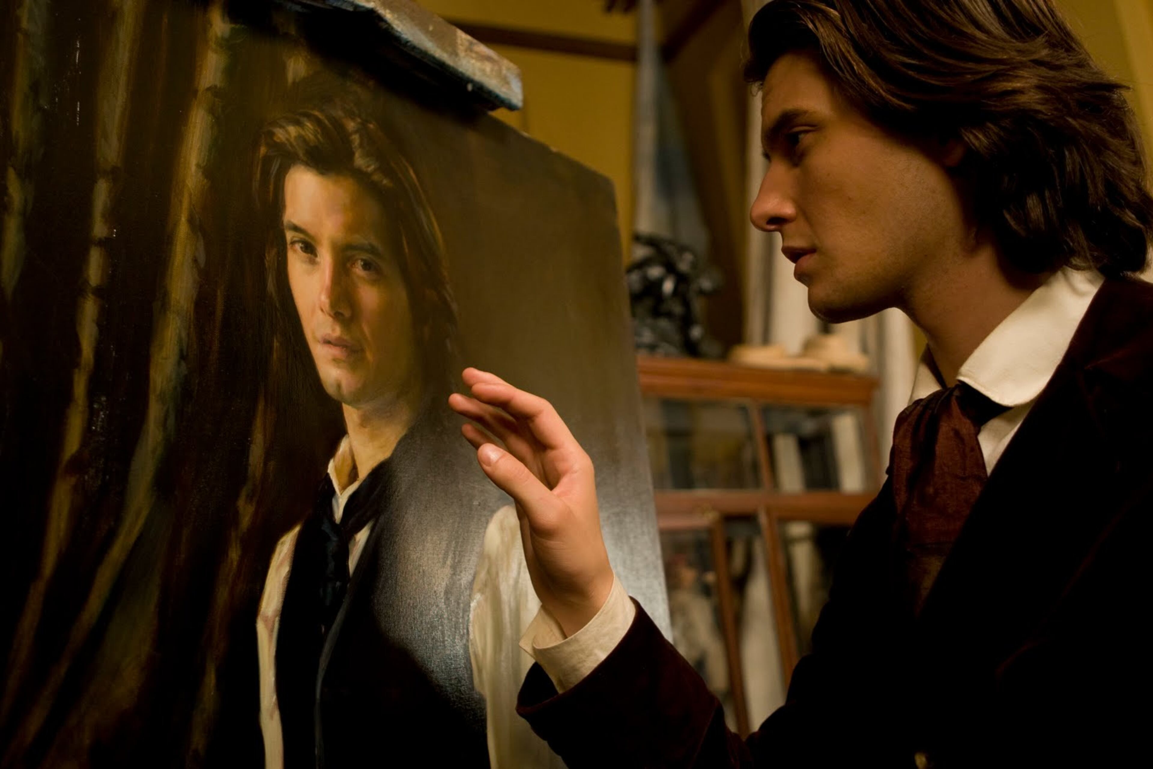 "The Picture of Dorian Gray," the only published novel by famed writer Oscar Wilde, is known for both humor and horror. Actor Ben Barnes played the part of Dorian Gray in the 2009 film (above). We hope the storm doesn't hang around as long as the "real" Dorian Gray.