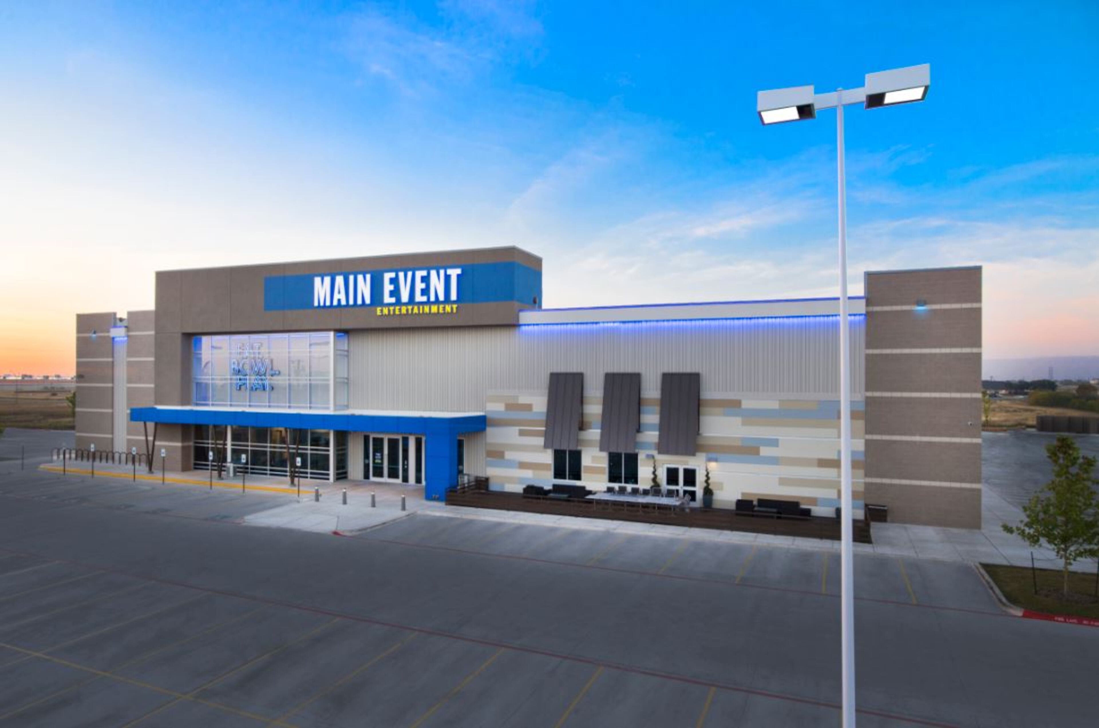 All photos courtesy of Main Event Entertainment -- and don't necessarily reflect what the location Northolt Parkway in Suwanee will look like.