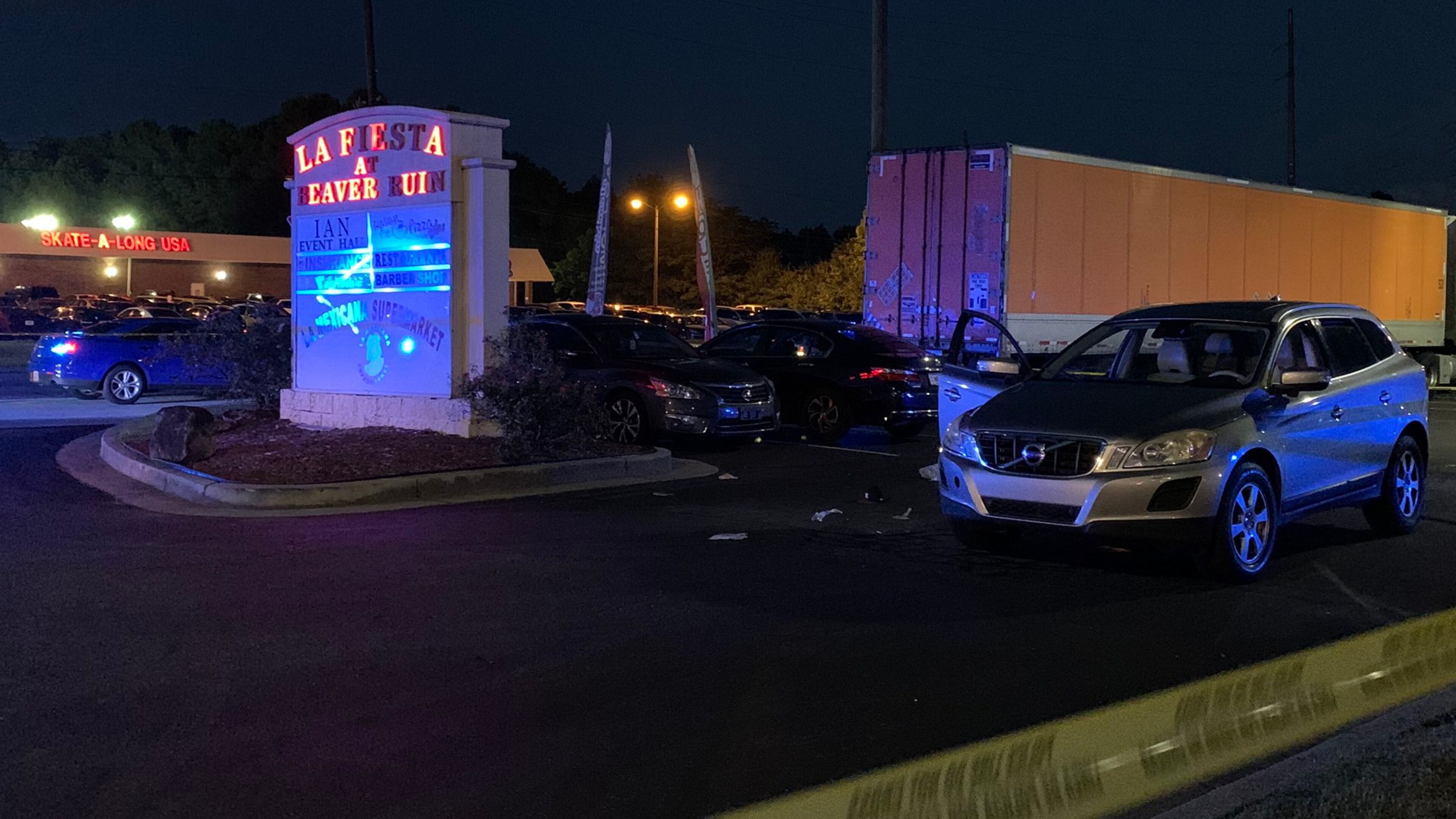 Christopher Jean-Pierre, 22, of Lawrenceville has been arrested and accused of an August triple shooting in unincorporated Lilburn that left one man dead.