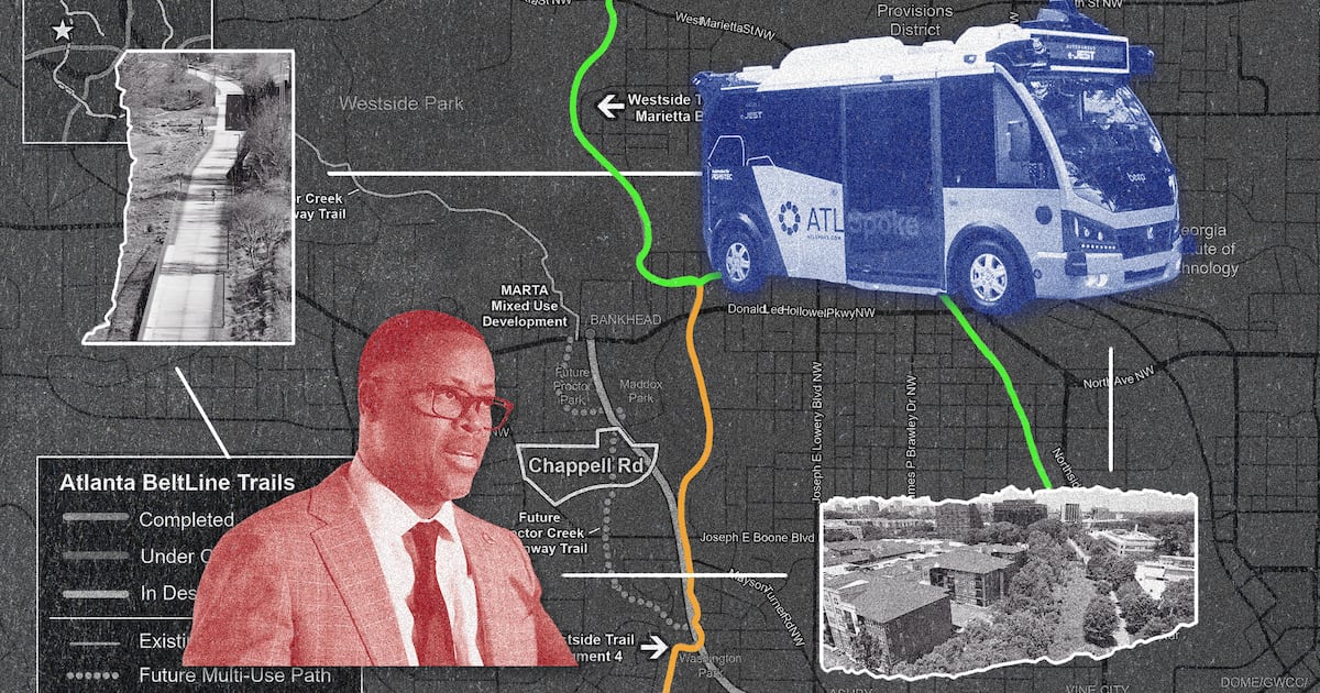 Atlanta Beltline study biased toward autonomous shuttles, complaint alleges