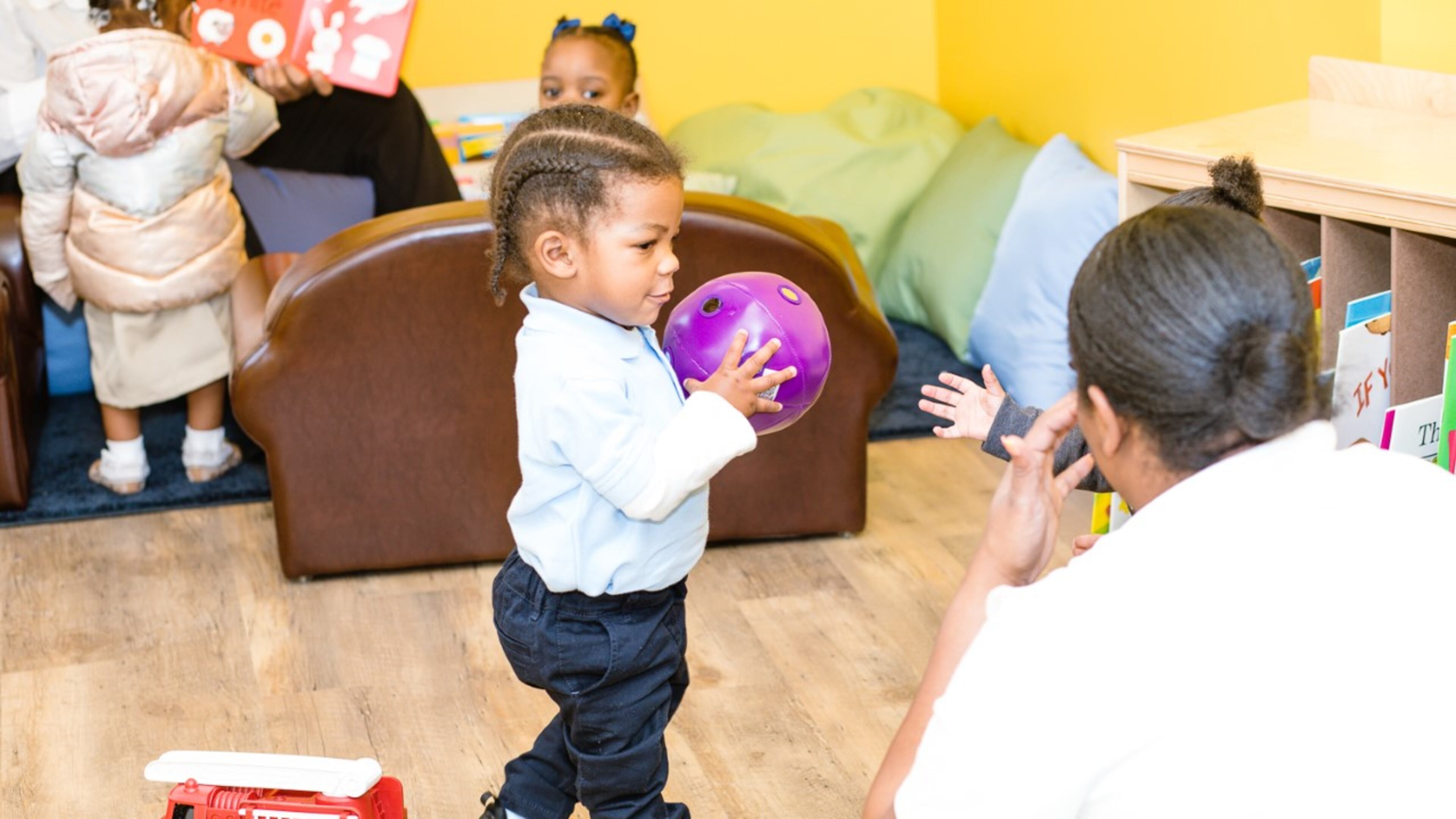 Scottdale Early Learning received a $100,000 grant from DeKalb County to
offer free tuition for young children of DeKalb families negatively impacted by the COVID-19 pandemic. CONTRIBUTED