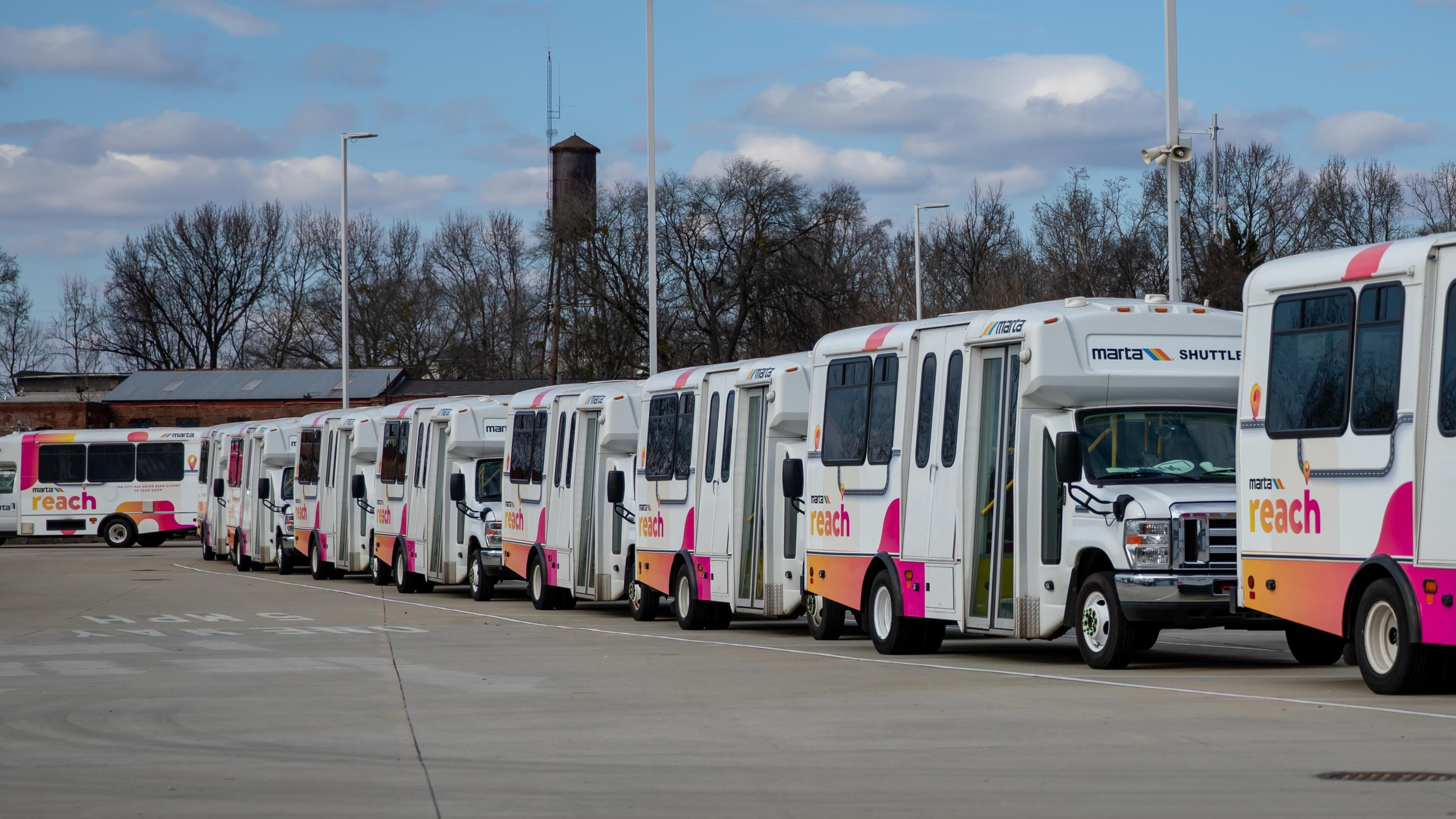 MARTA Reach is an on-demand service that allows passengers to summon rides to rail stations and bus stops. The program is expanding in Clayton, DeKalb and Fulton counties (PHOTO COURTESTY OF MARTA)