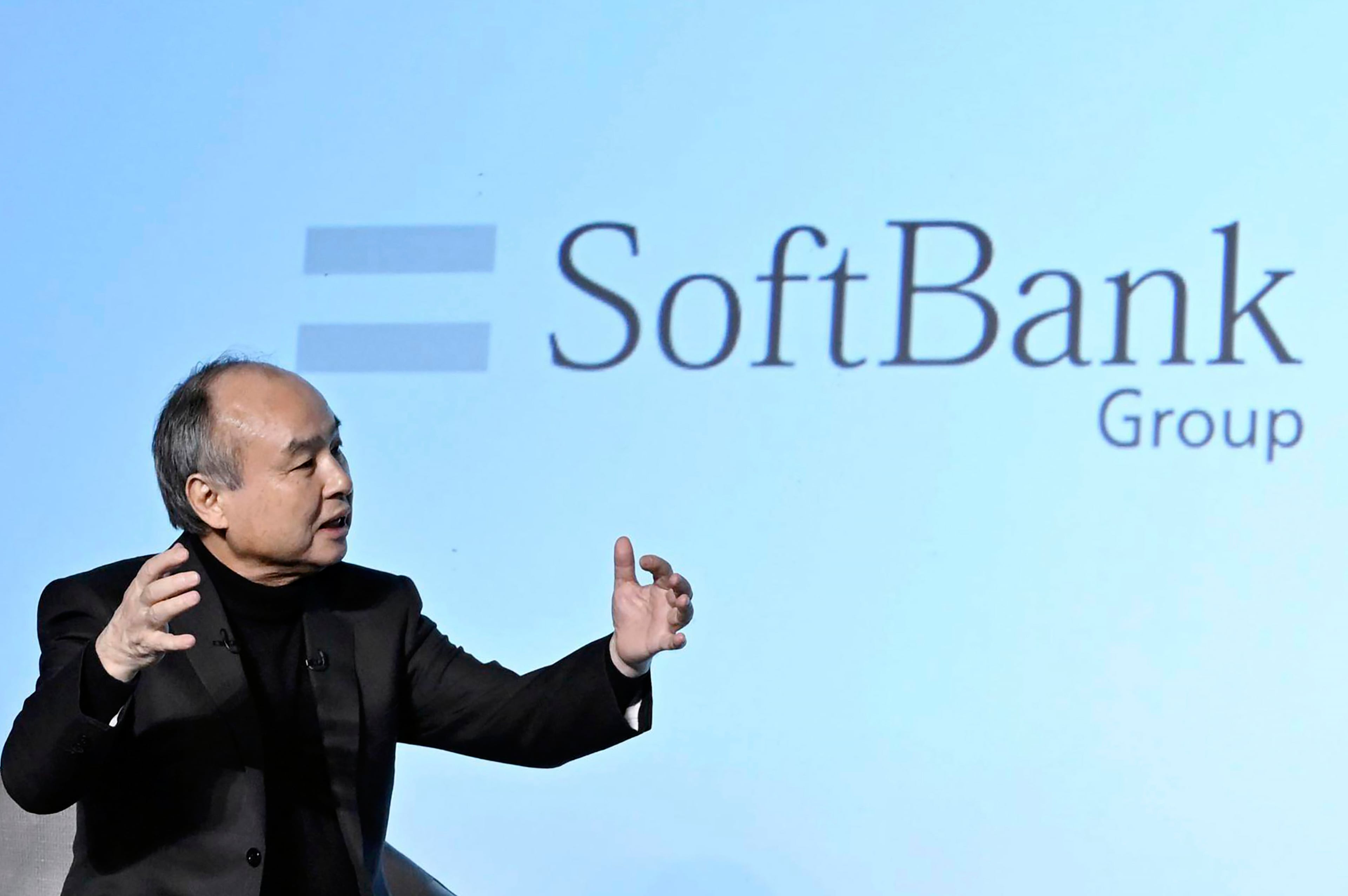 Japan Earns SoftBank