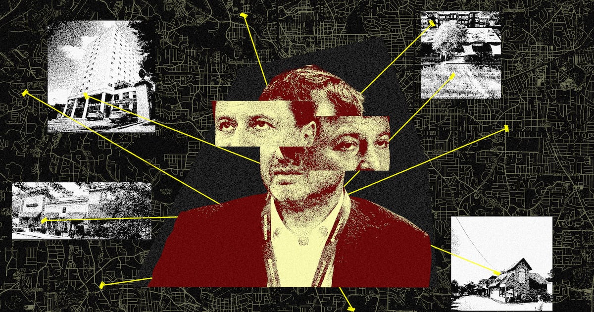 A Russian banker spent millions on Atlanta properties, left with little trace