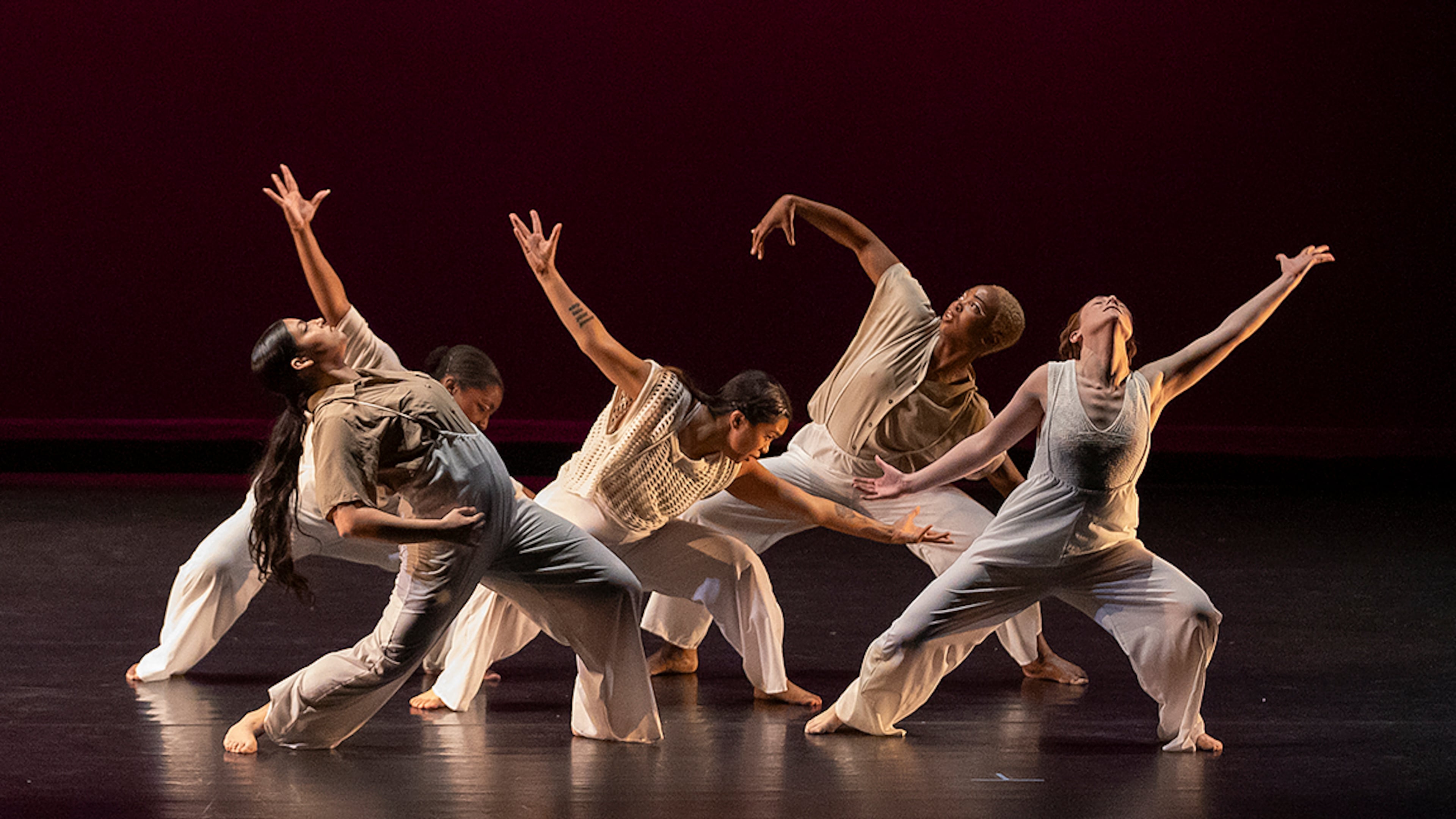 Dominique Kinsey was one of the emerging choreographers to present work in the Dance Canvas performance on Saturday. She describes her work "Nostalgia: What Is?" as a "bittersweet blend of longing, memory and reflection."
