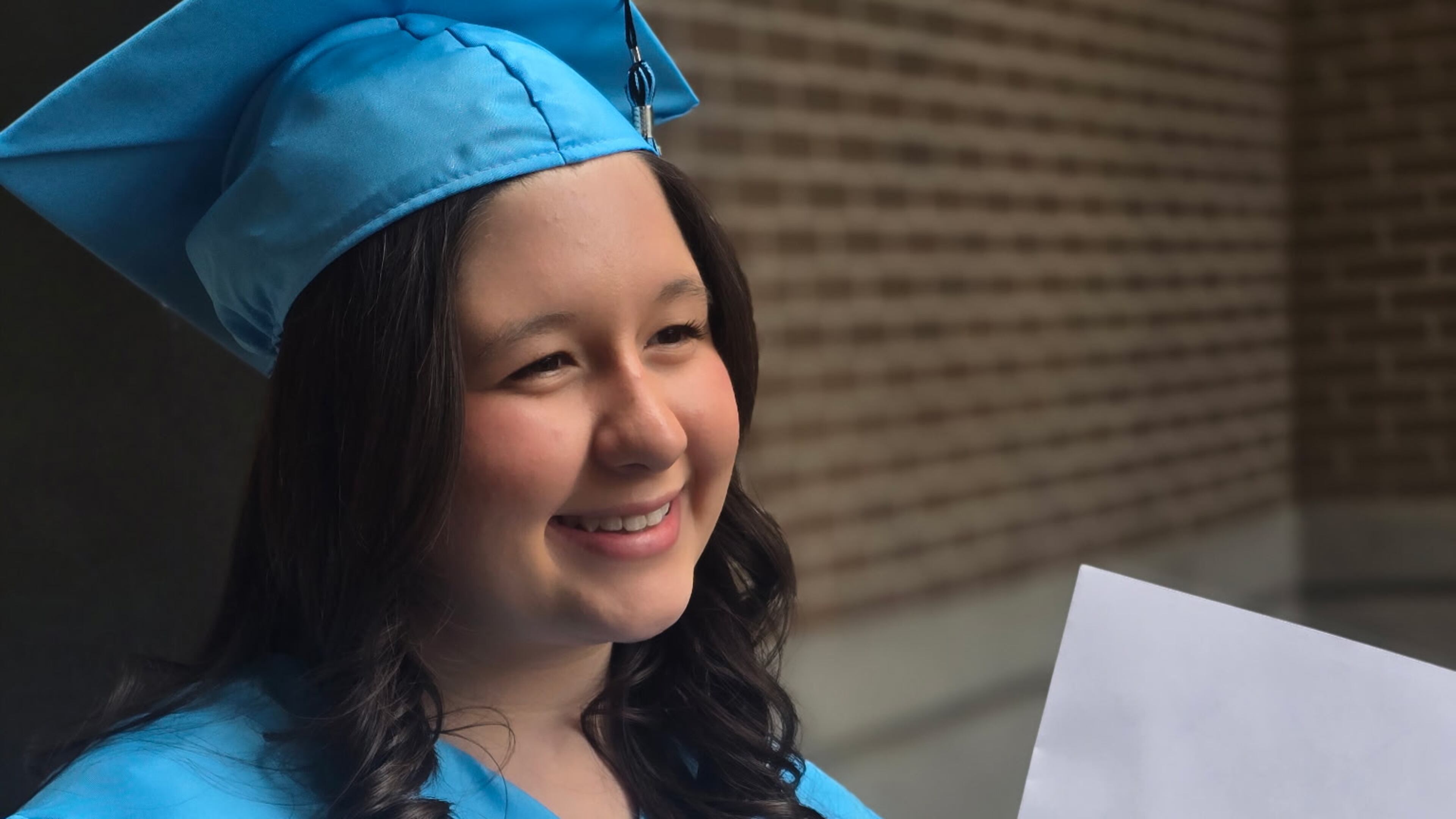 Kelsey Adams graduated high school six weeks after a complex surgery to save her liver. (Courtesy of Allison Adams)