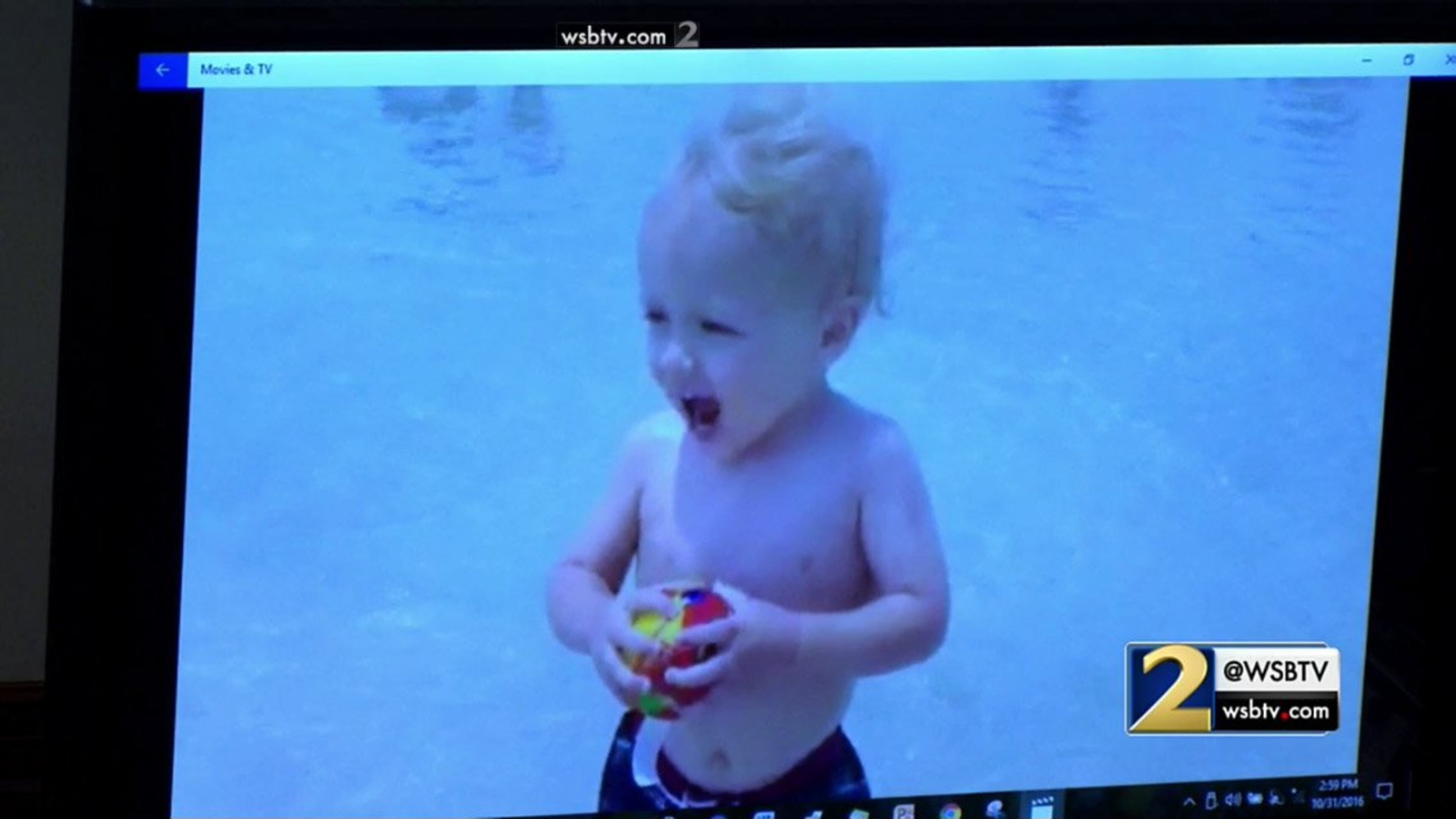 The death of Cooper Harris, a toddler who was killed in 2014 when his father left him in a hot car in Vinings, became a cautionary tale across the nation about leaving children in hot cars. Following his death, hot car deaths of children in the U.S. plummeted. But they are steeply rising again. Many parents simply forget, scientists say, but some have been convicted of doing it deliberately. Harris’ father was sentenced to life in prison on a murder charge. This image is from a home video that was shown to jurors during the questioning of Leanna Taylor, Harris’ mother. (AJC screen capture via WSB-TV)