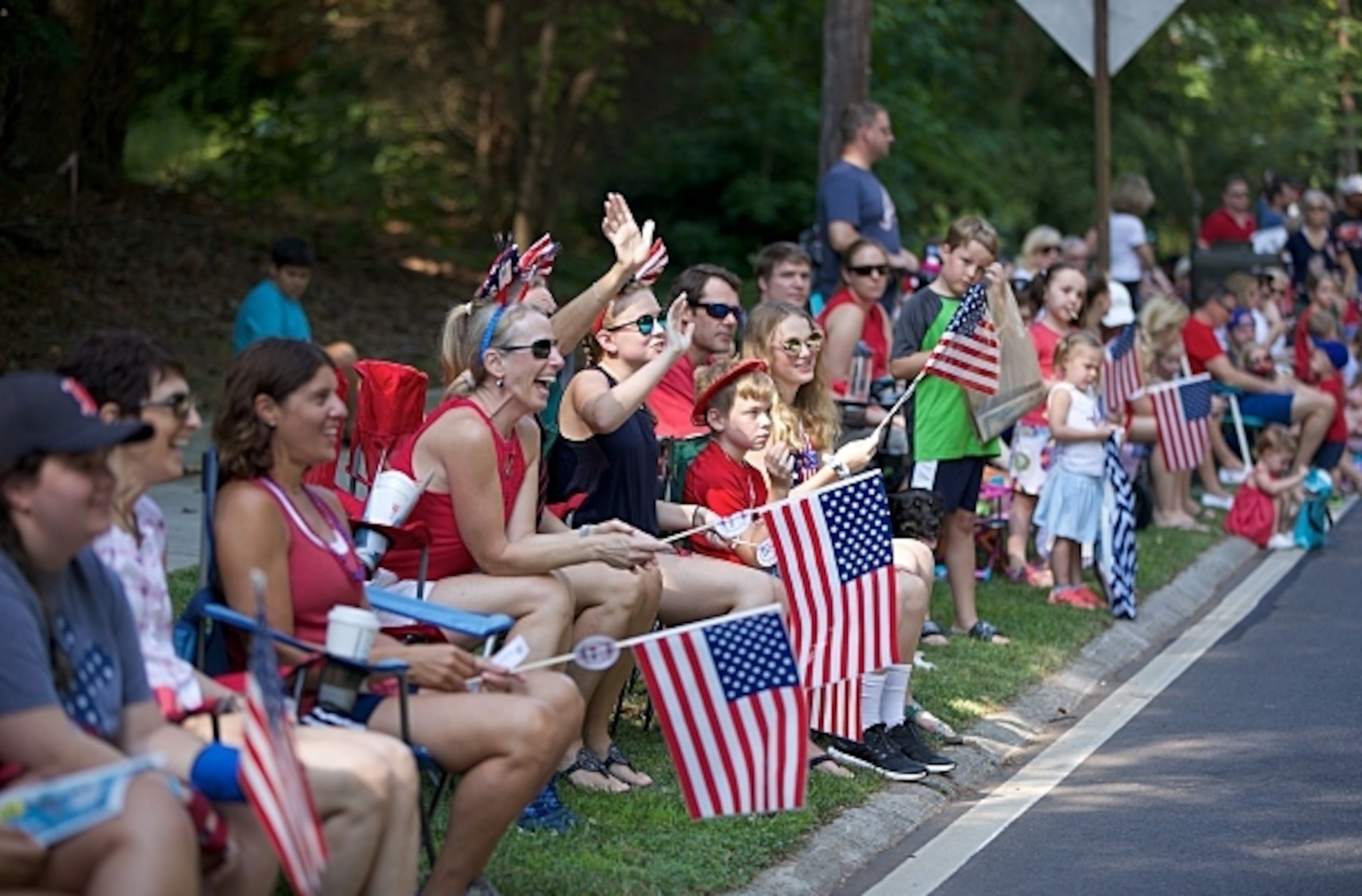 Watch Dunwoody's parade go by with marching bands, floats and more on July 4.