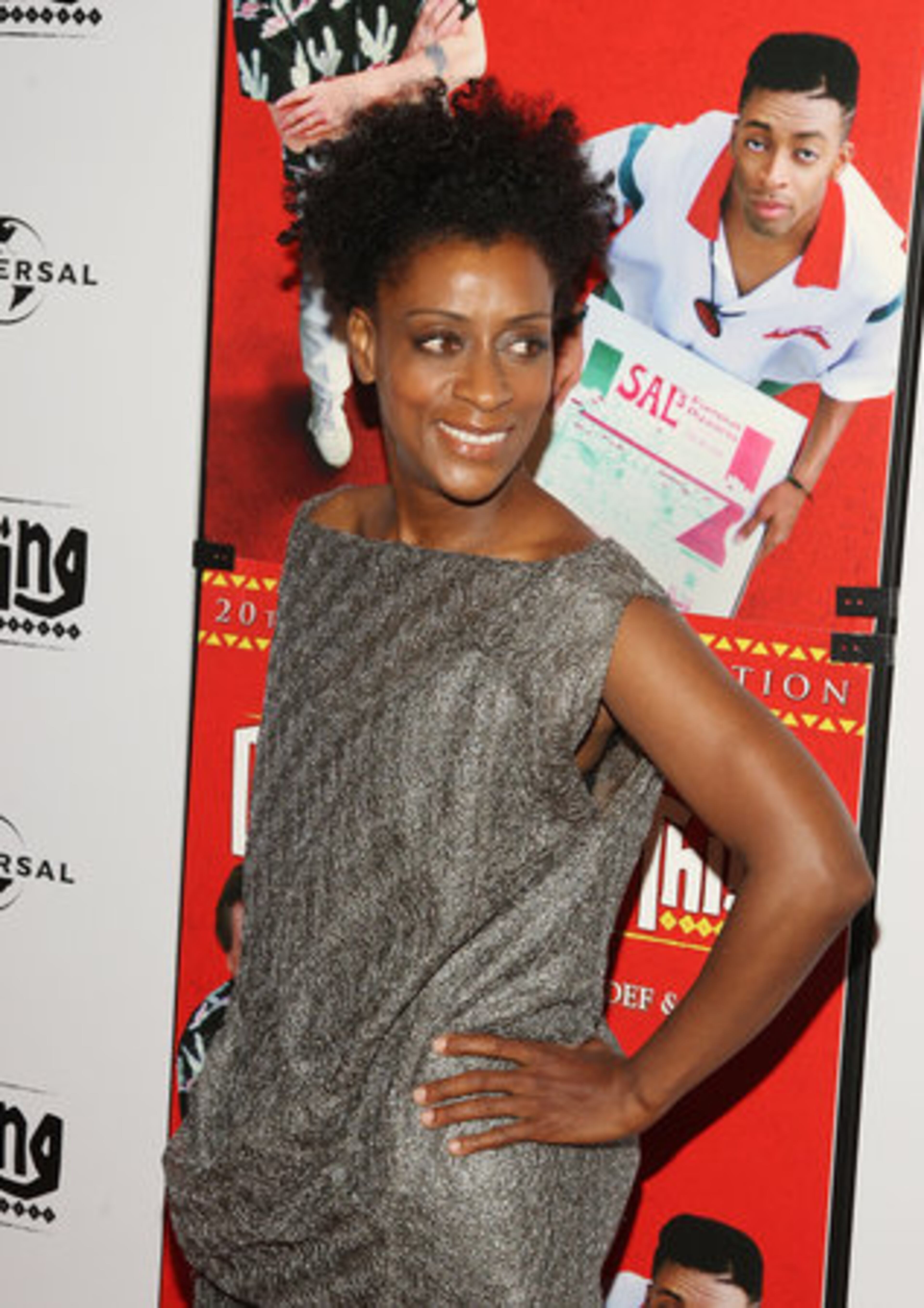 ... and his actress sister, Joie, who also played his sister Jade in the movie.