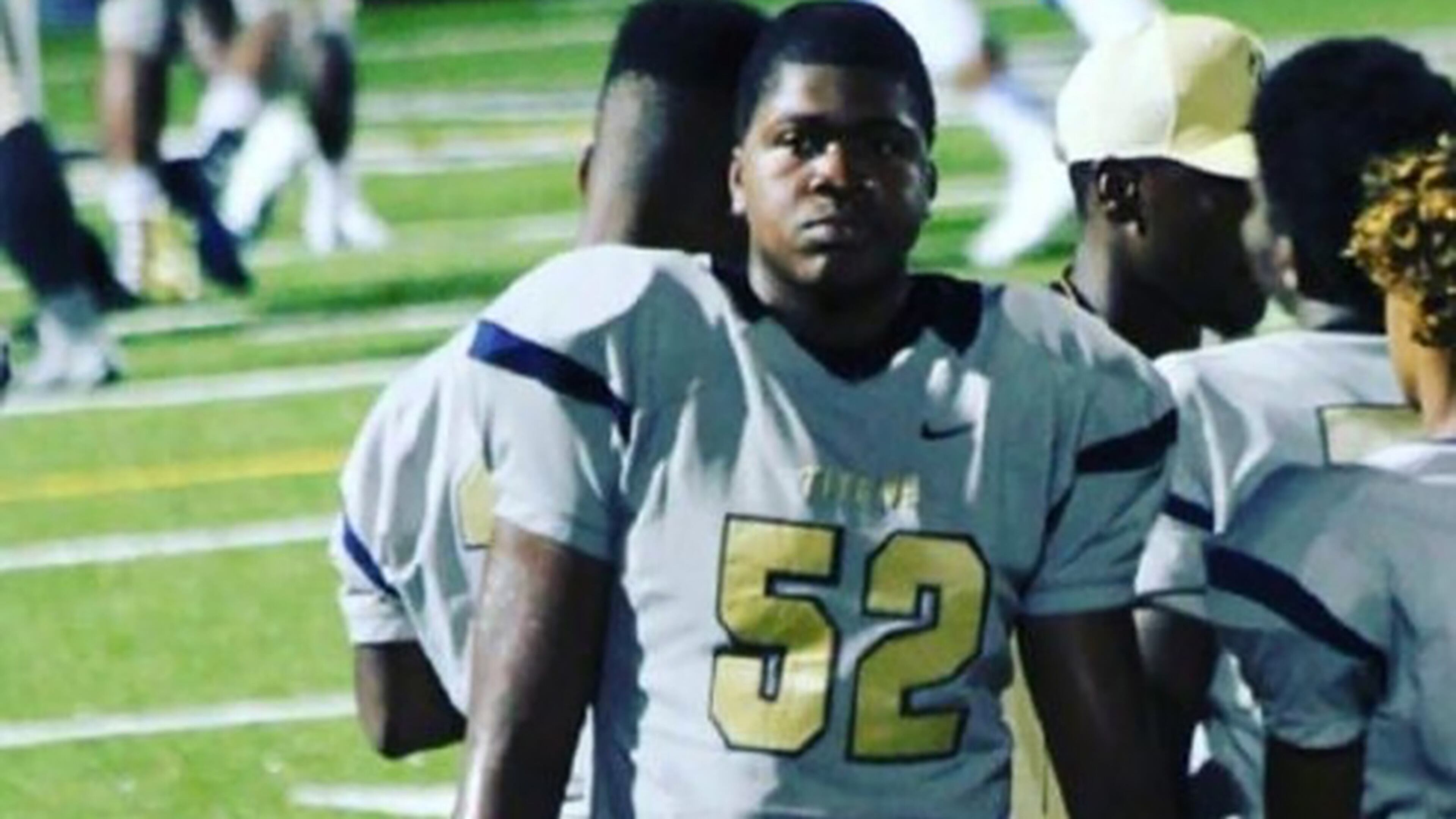 Cedric Clark, a student at Charles Drew High School in Clayton County, played football, baseball and basketball, his family said.