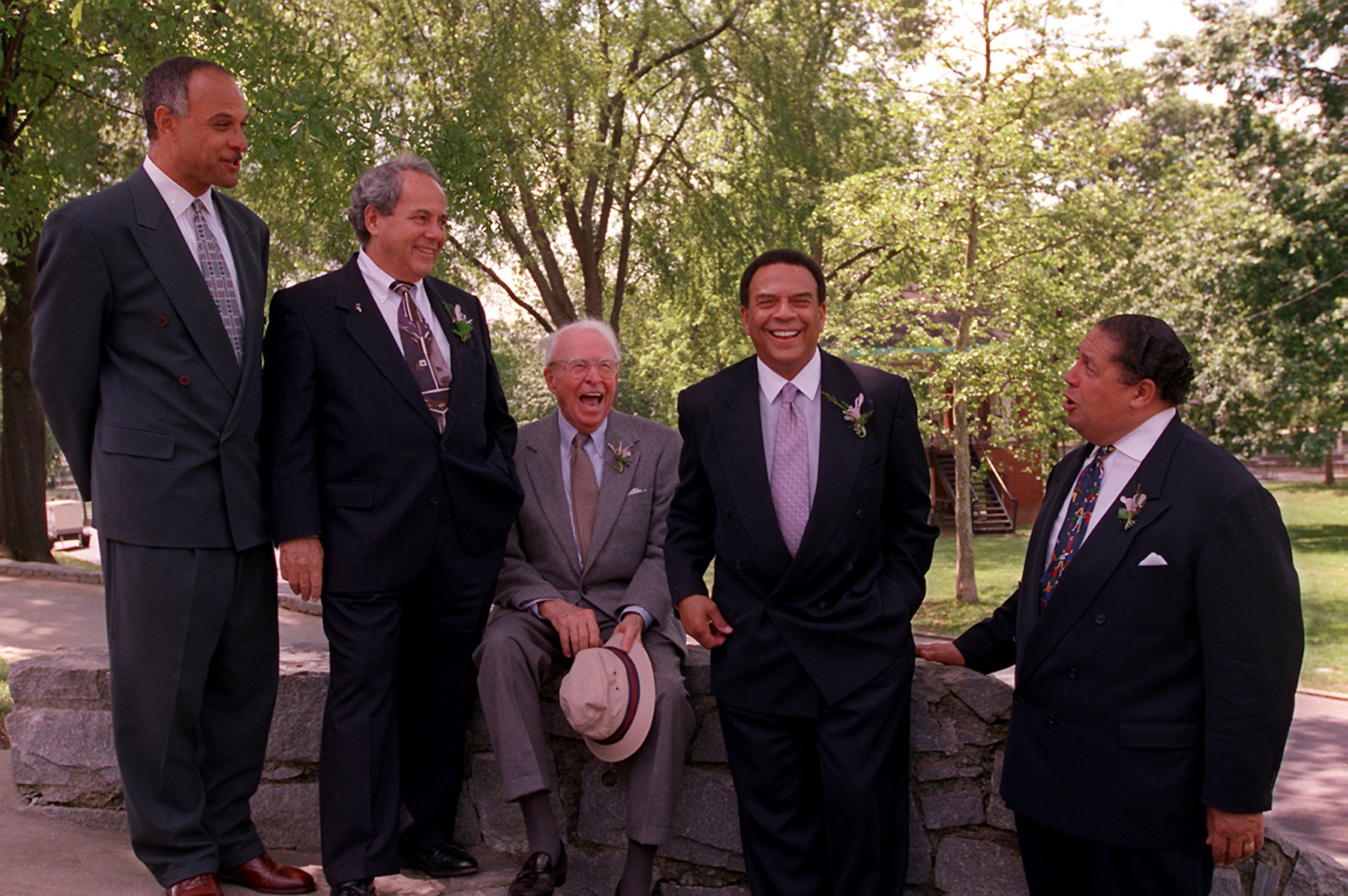 Andrew Young Through the Years