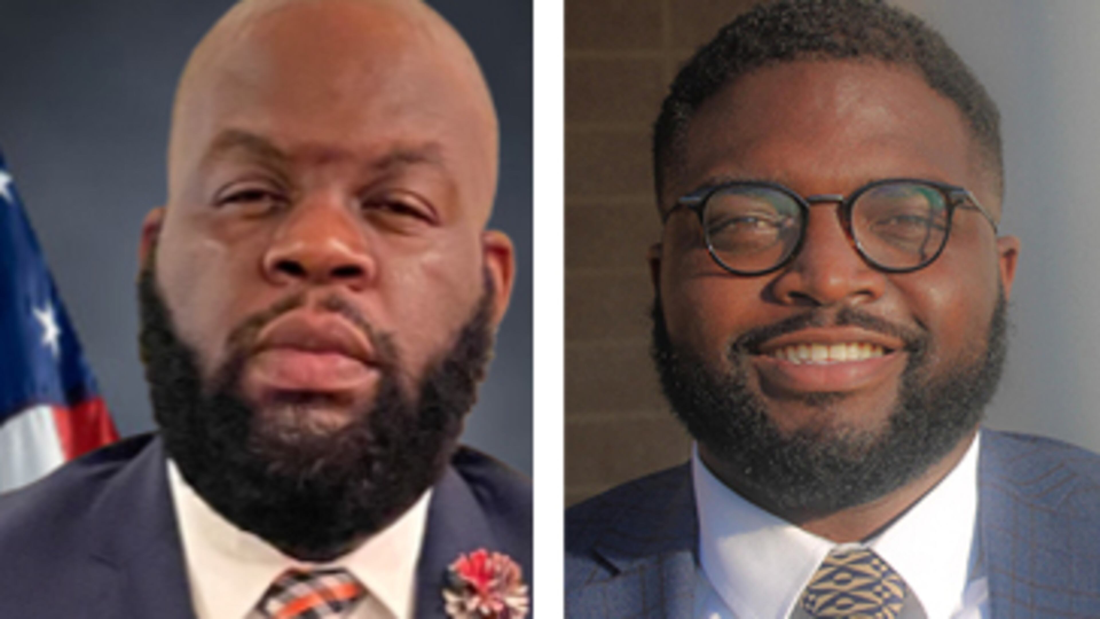Venterra Pollard (left) and Corey B. Morgan have lost their appeals to a trial judge's ruling that they aren't authorized to serve on the city council in Camilla, Georgia.
