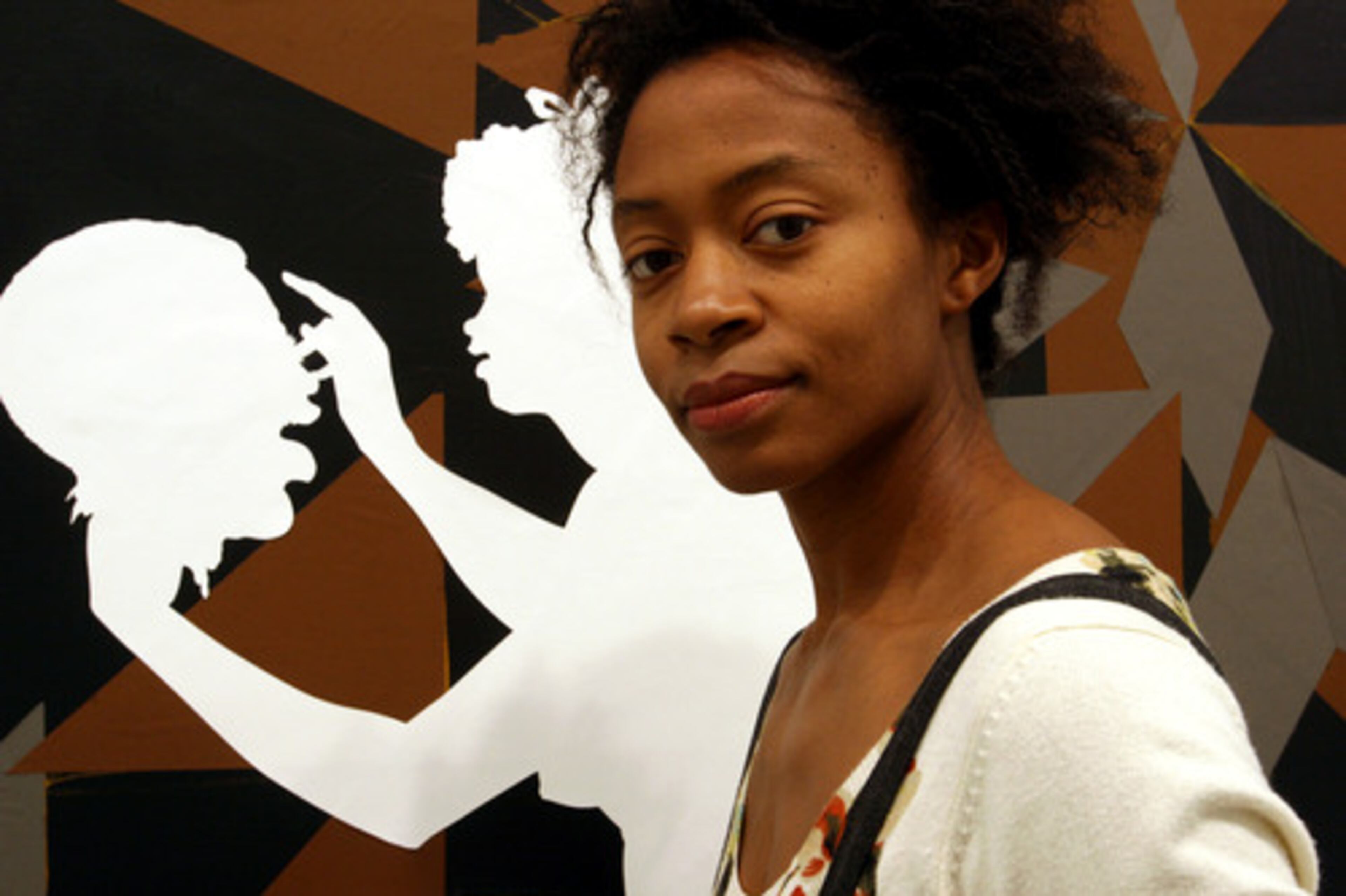 Now, 38, Walker is an art star, with a retrospective at the Whitney Museum of American Art.
