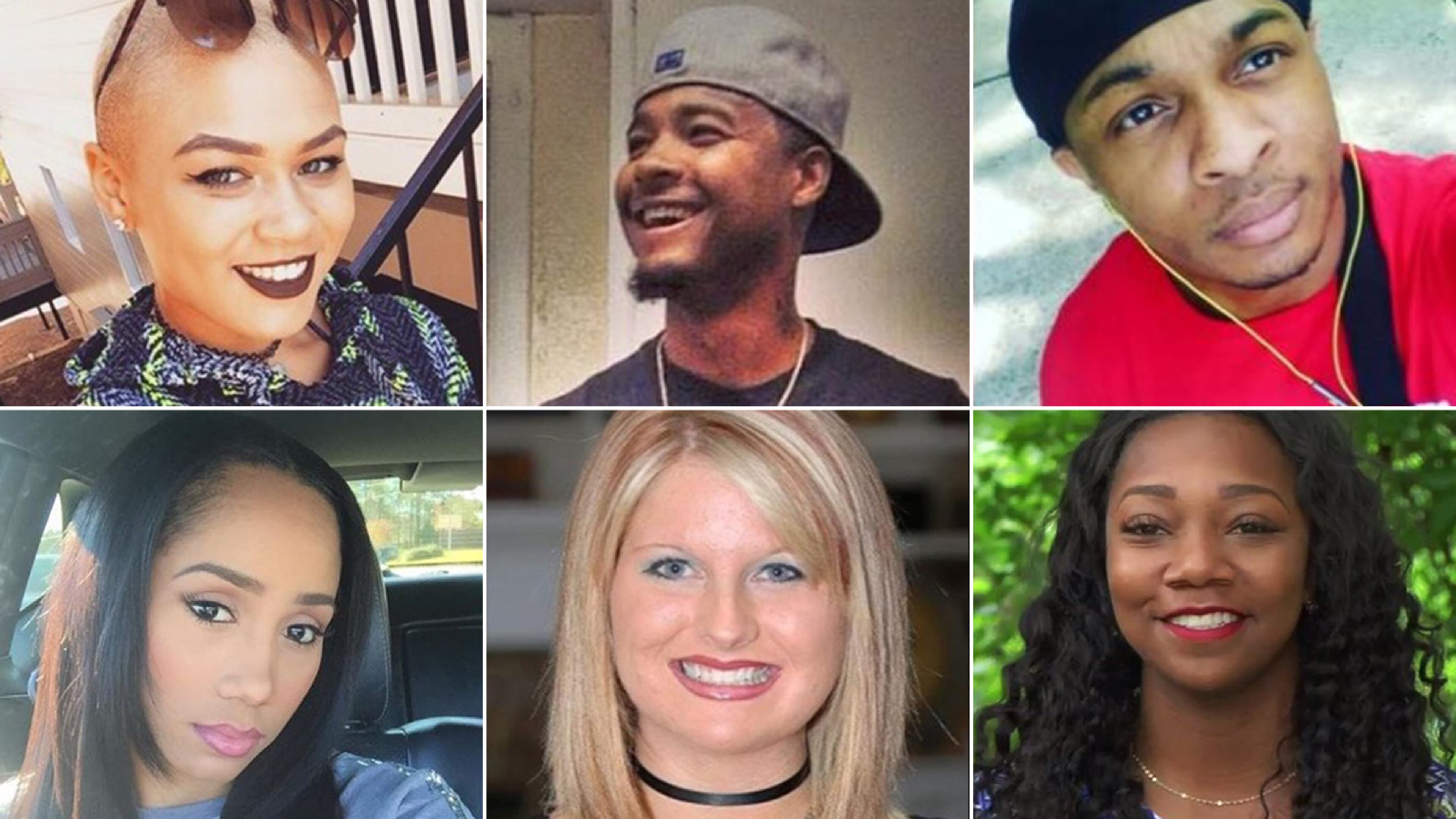 The Atlanta Police Department released a list of all unsolved homicides from 2016 in response to an AJC open records request. Above are some of the victims.