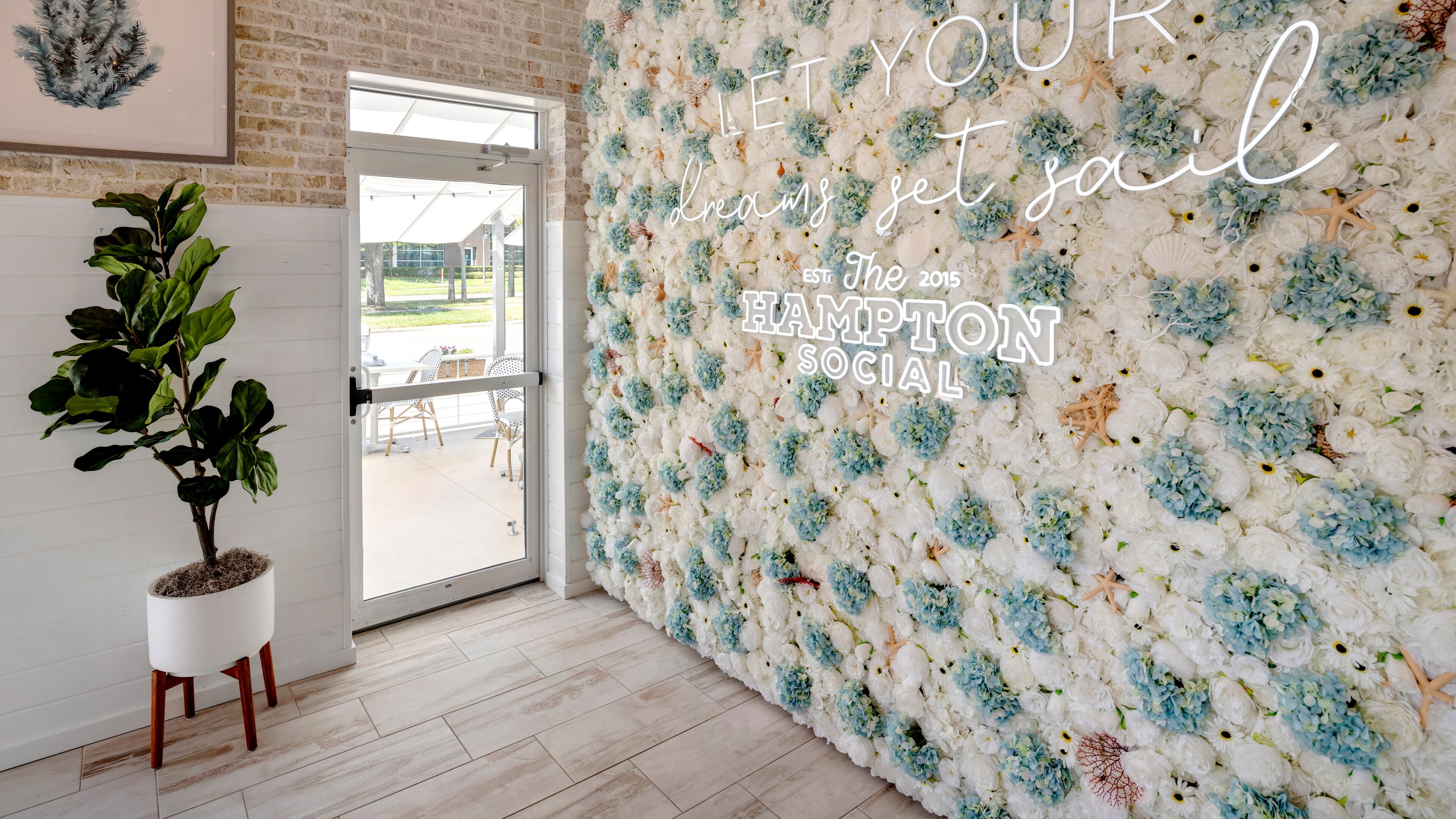 Hampton Social will open in the High Street development in Dunwoody in 2024.