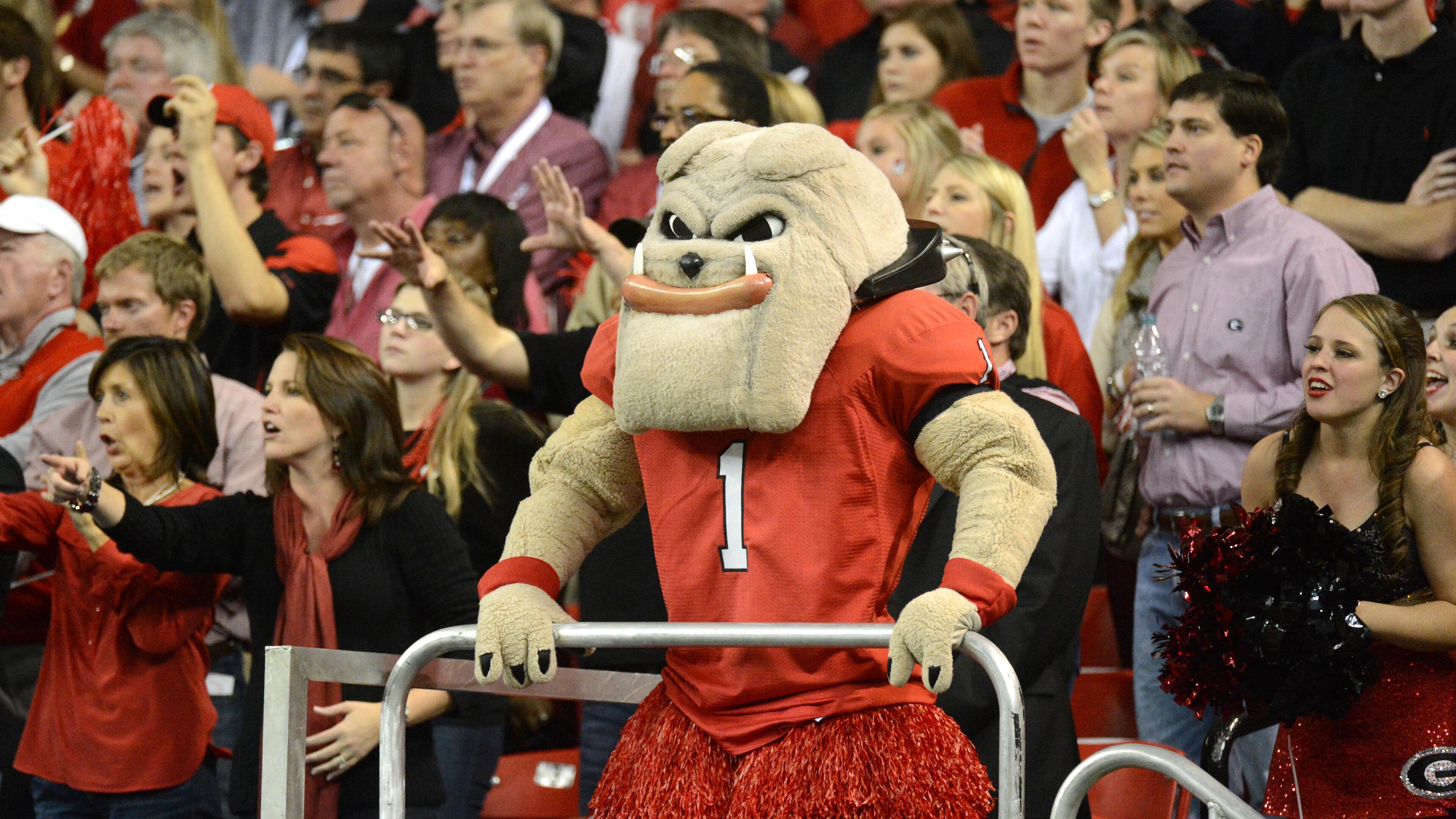 Georgia played Alabama in the 2012 SEC Championship Game. HYOSUB SHIN / HSHIN@AJC.COM