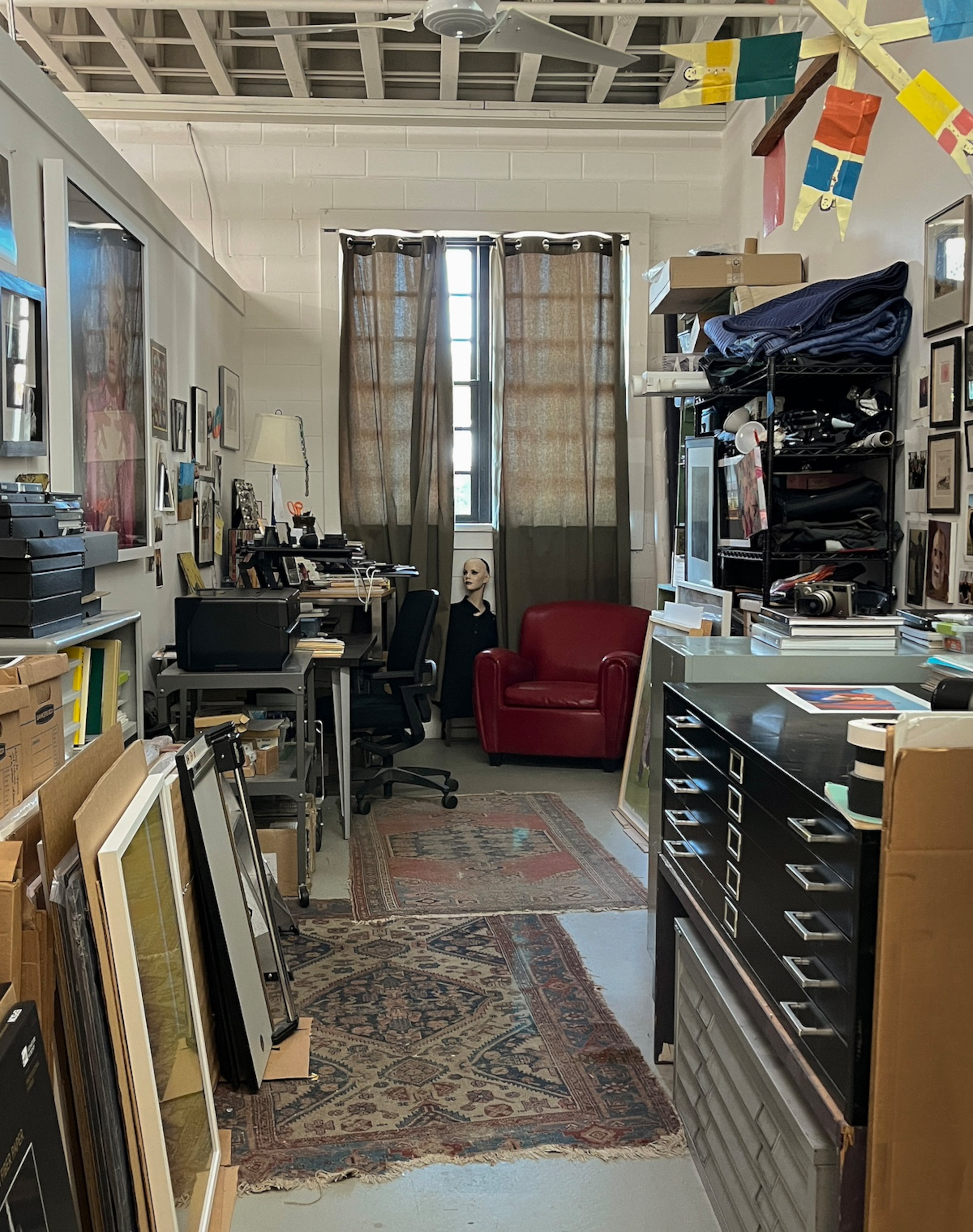Photographer Jerry Siegel's Chamblee studio houses an array of images taken throughout his more than 40-year career. (Courtesy of Jerry Siegel)