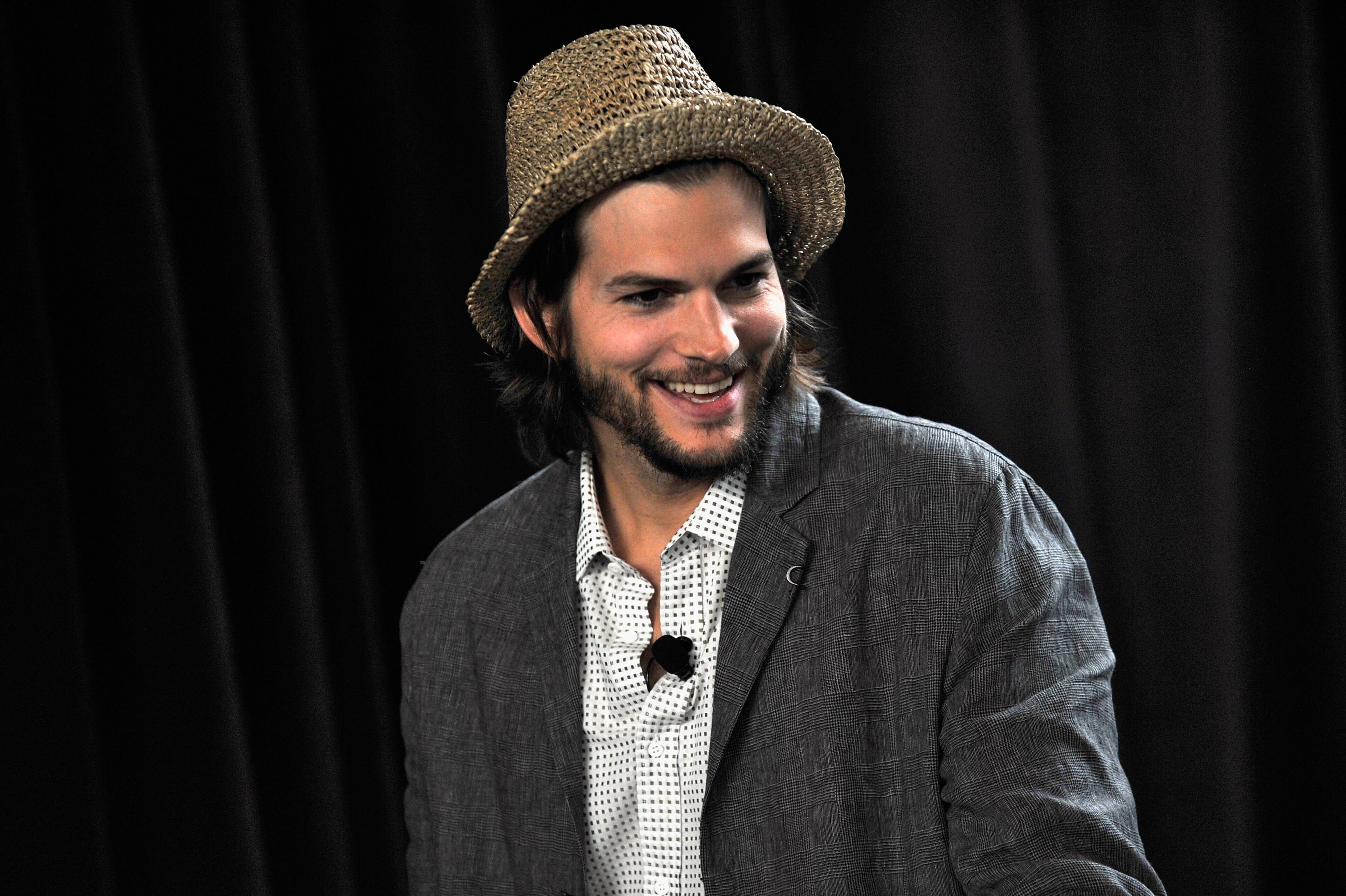 NEW YORK, NY - MAY 24: Ashton Kutcher attends TechCrunch Disrupt New York May 2011 at Pier 94 on May 24, 2011 in New York City. (Photo by Joe Corrigan/Getty Images for AOL)