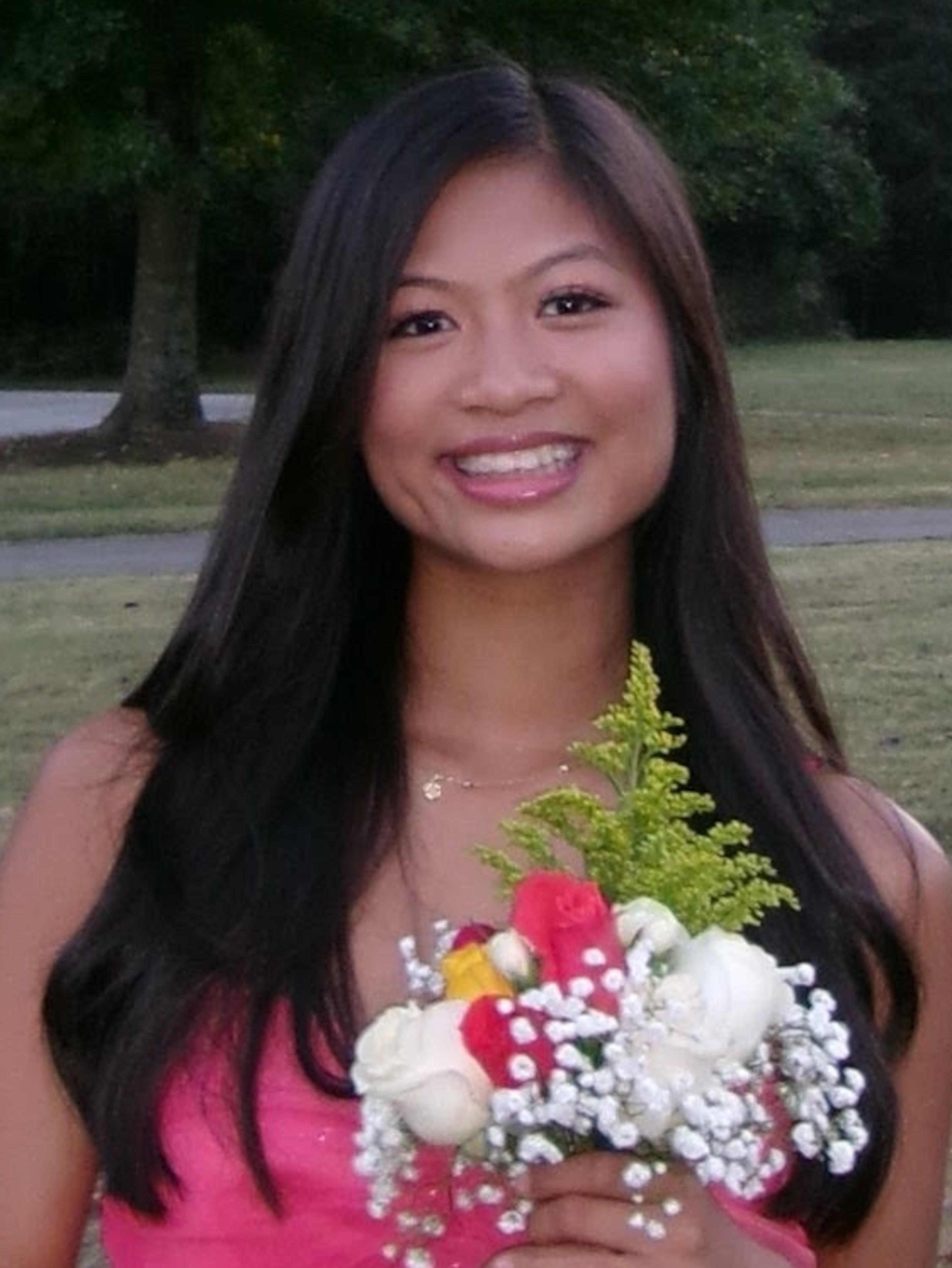 “All the families that are going through this right now don’t deserve this,” said Sophia De La Cruz Toblete, 15, who helped organize a protest against ICE at Brookwood. (Courtesy of Sophia De La Cruz Toblete)