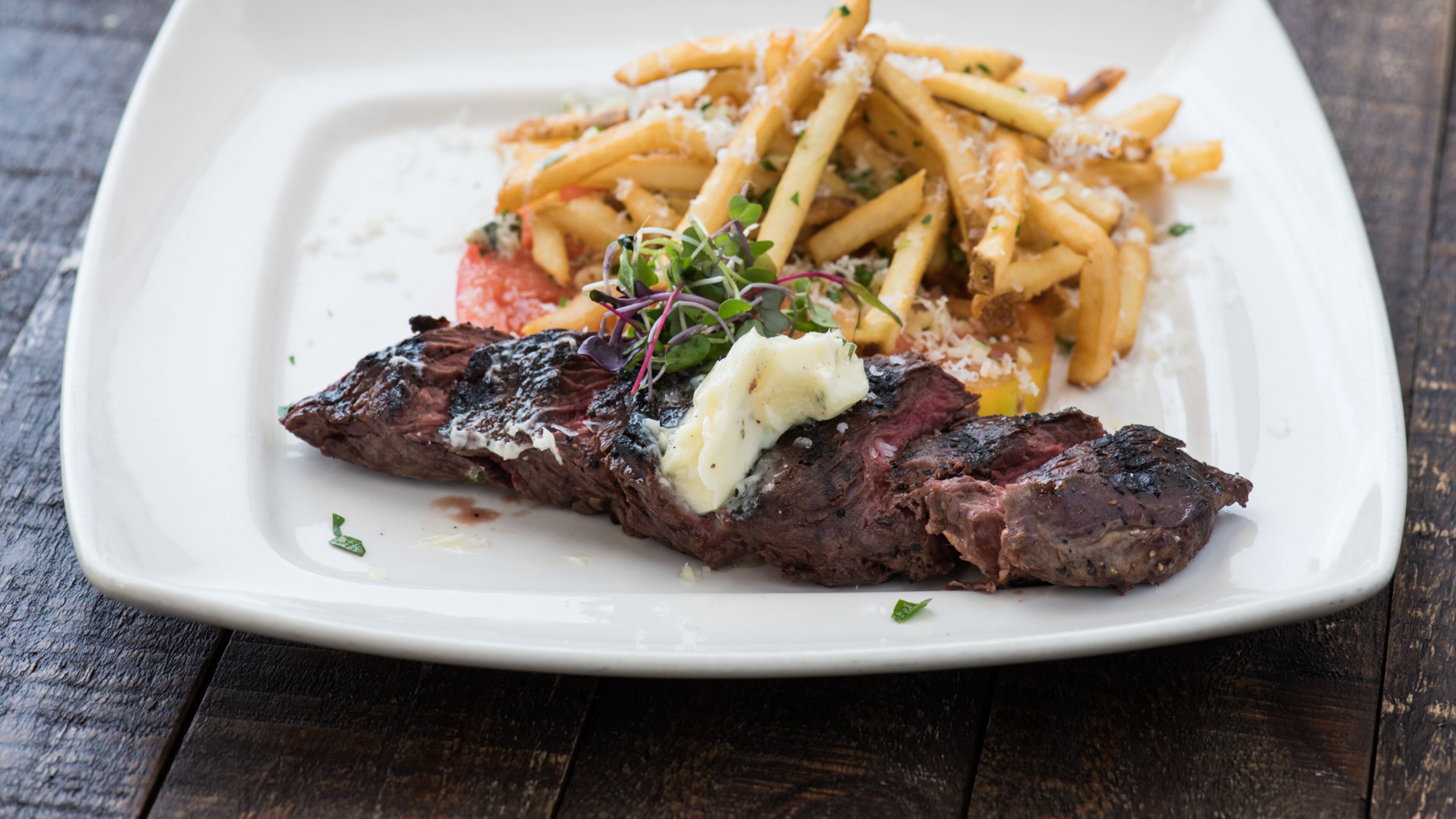 CRU Food & Wine Bar will offer a bevy of Christmas Eve dinner options including braised short rib.