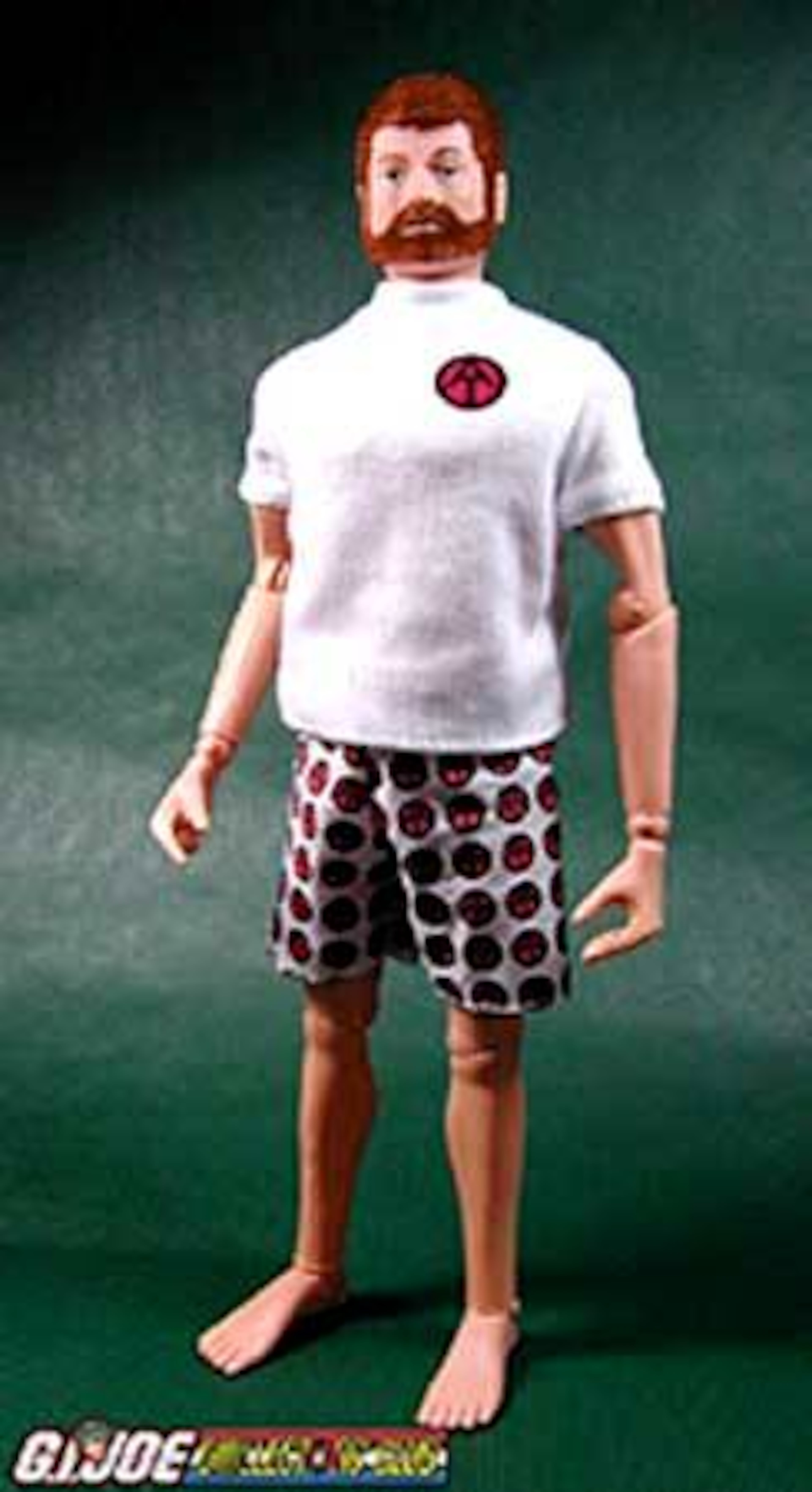 The Arctic Adventurer is one of the exclusive figures available through the G.I. Joe Collectors' Club (www.gijoeclub.com).