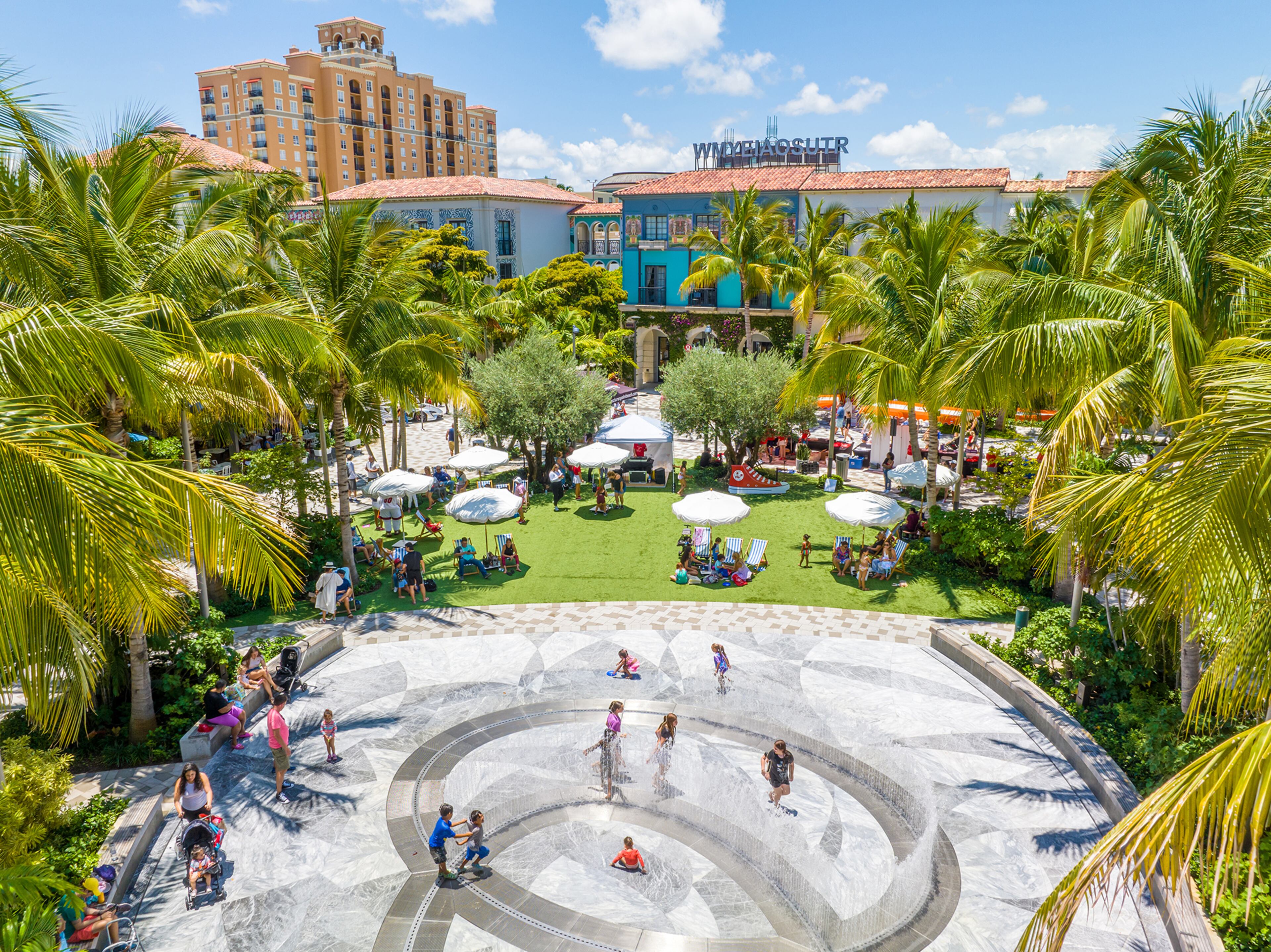 Downtown West Palm Beach offers an array of entertainment, dining and shopping areas a short drive from the beach.
(Courtesy of Related Companies)