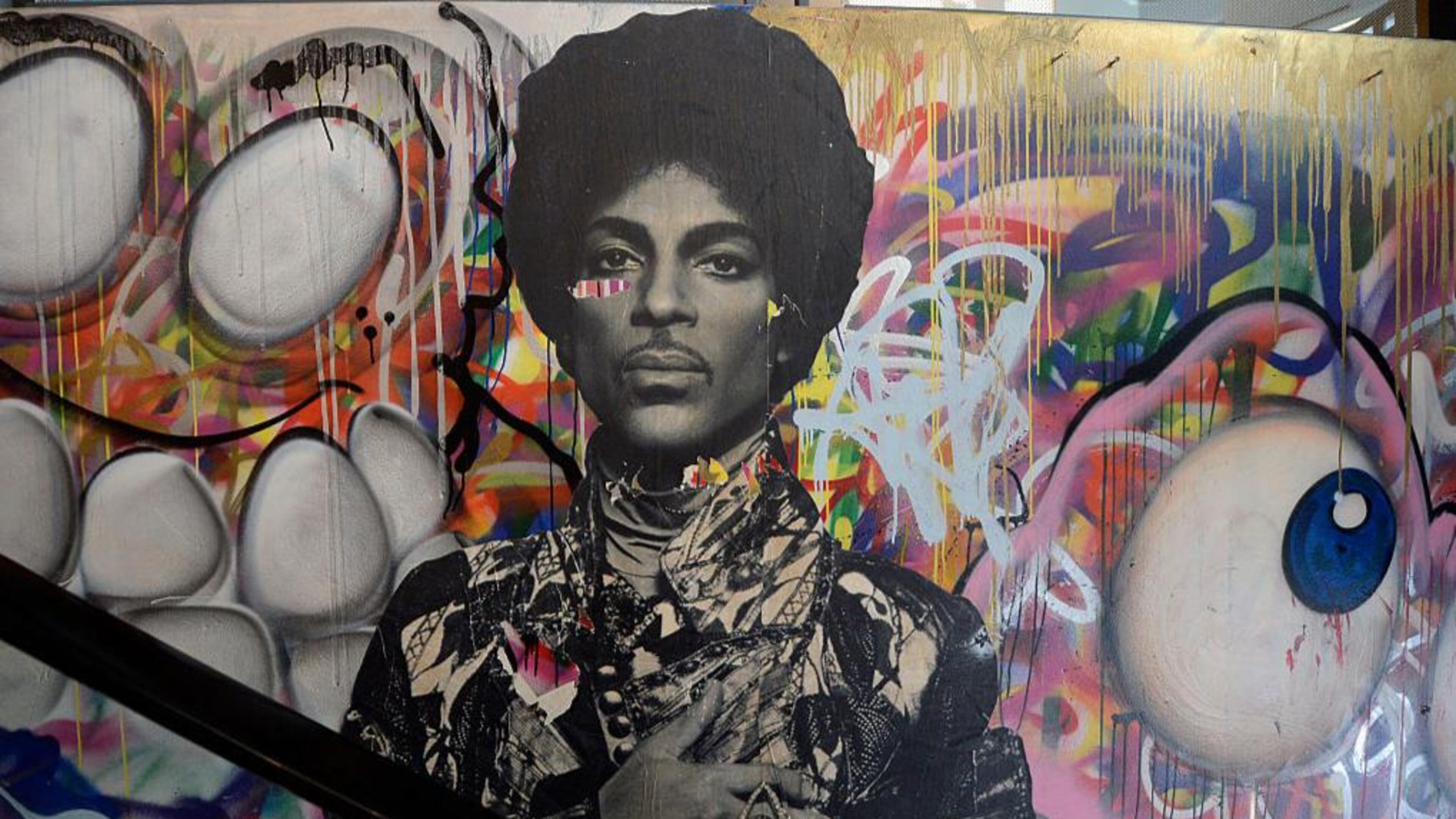 Rock 'n' roll legend Prince died in 2016.