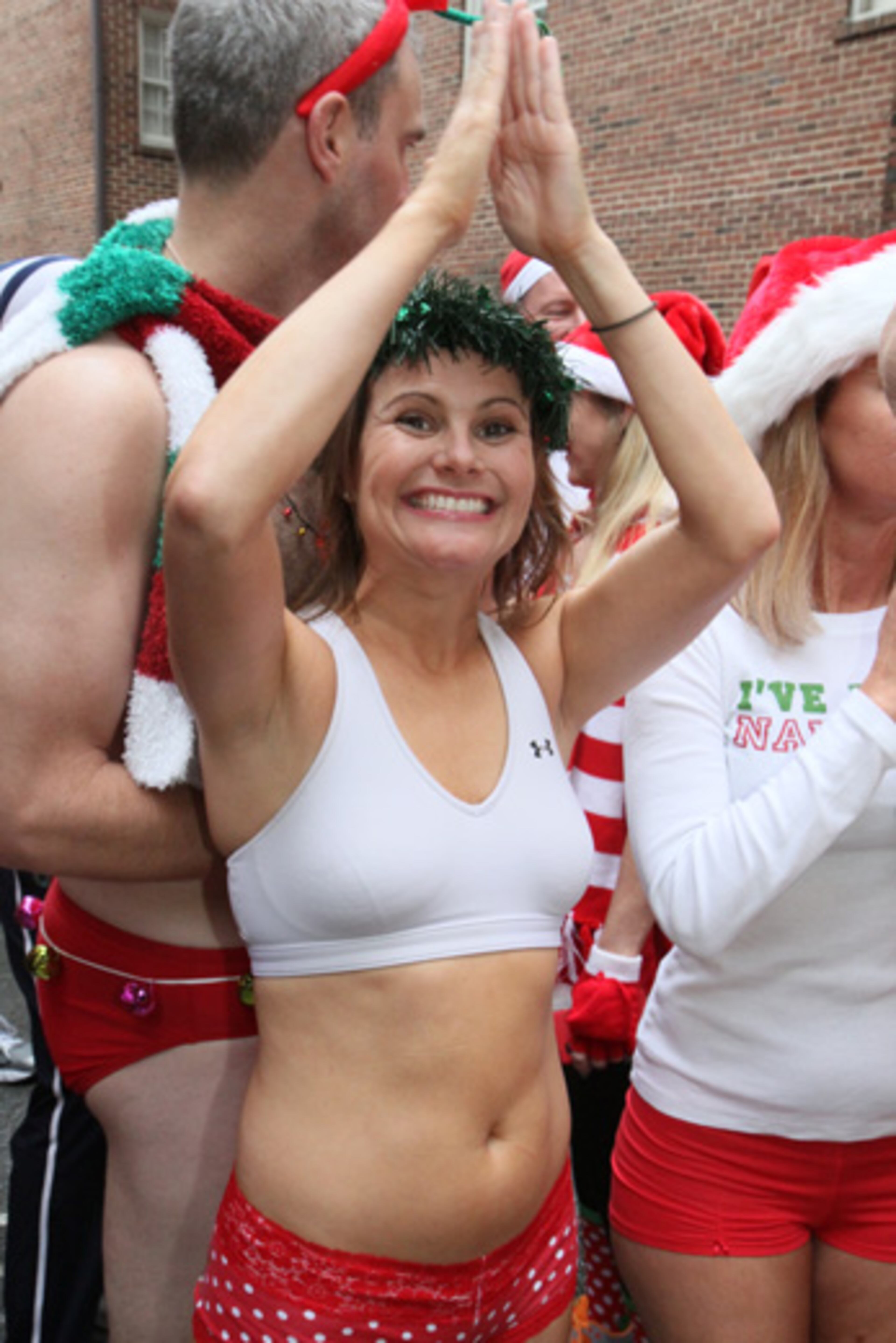 Since its inception, the Santa Speedo Run has raised over $300,000 for local charities.