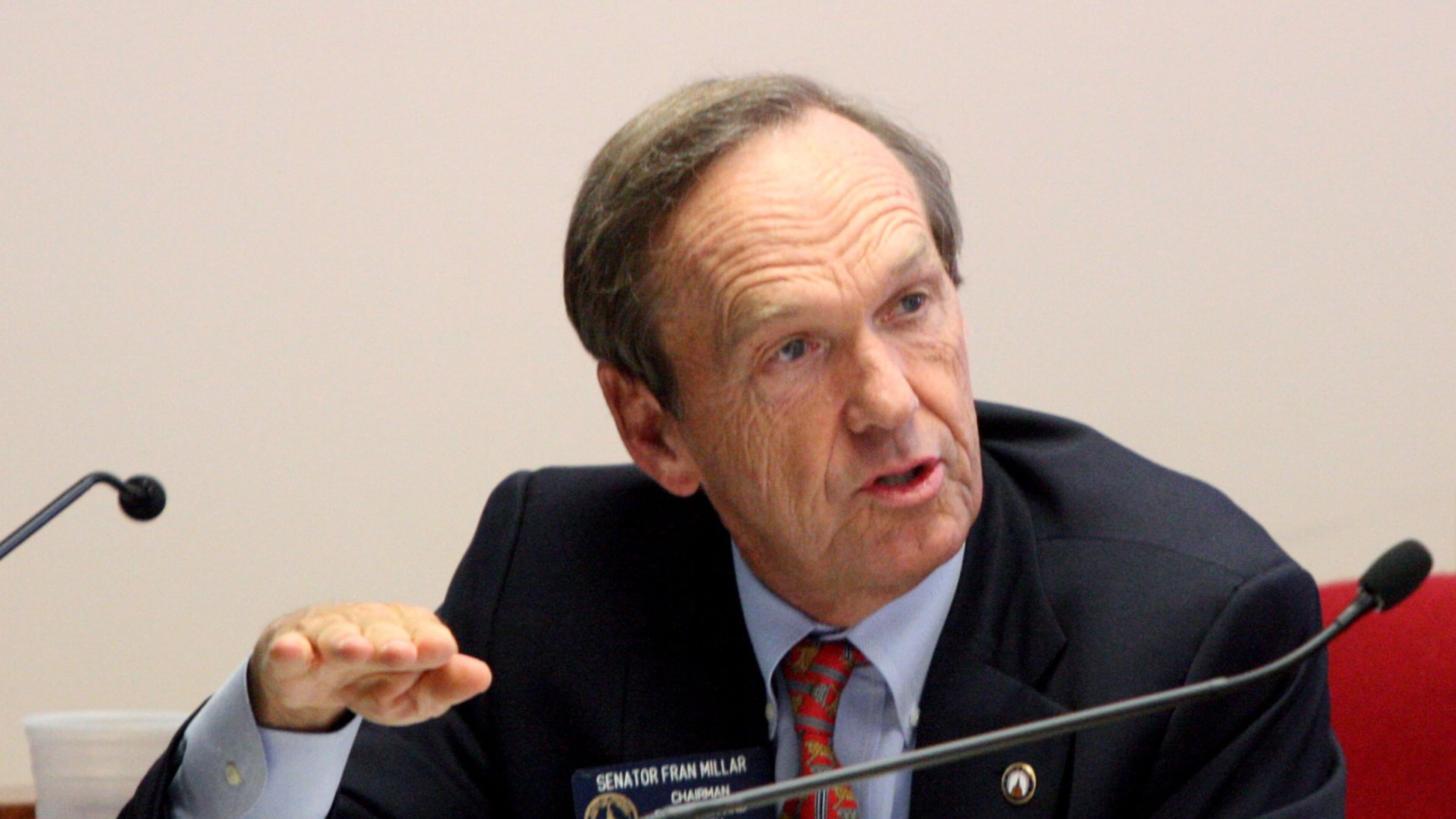 Senator Fran Millar. AJC file photo. Jason Getz jgetz@ajc.com