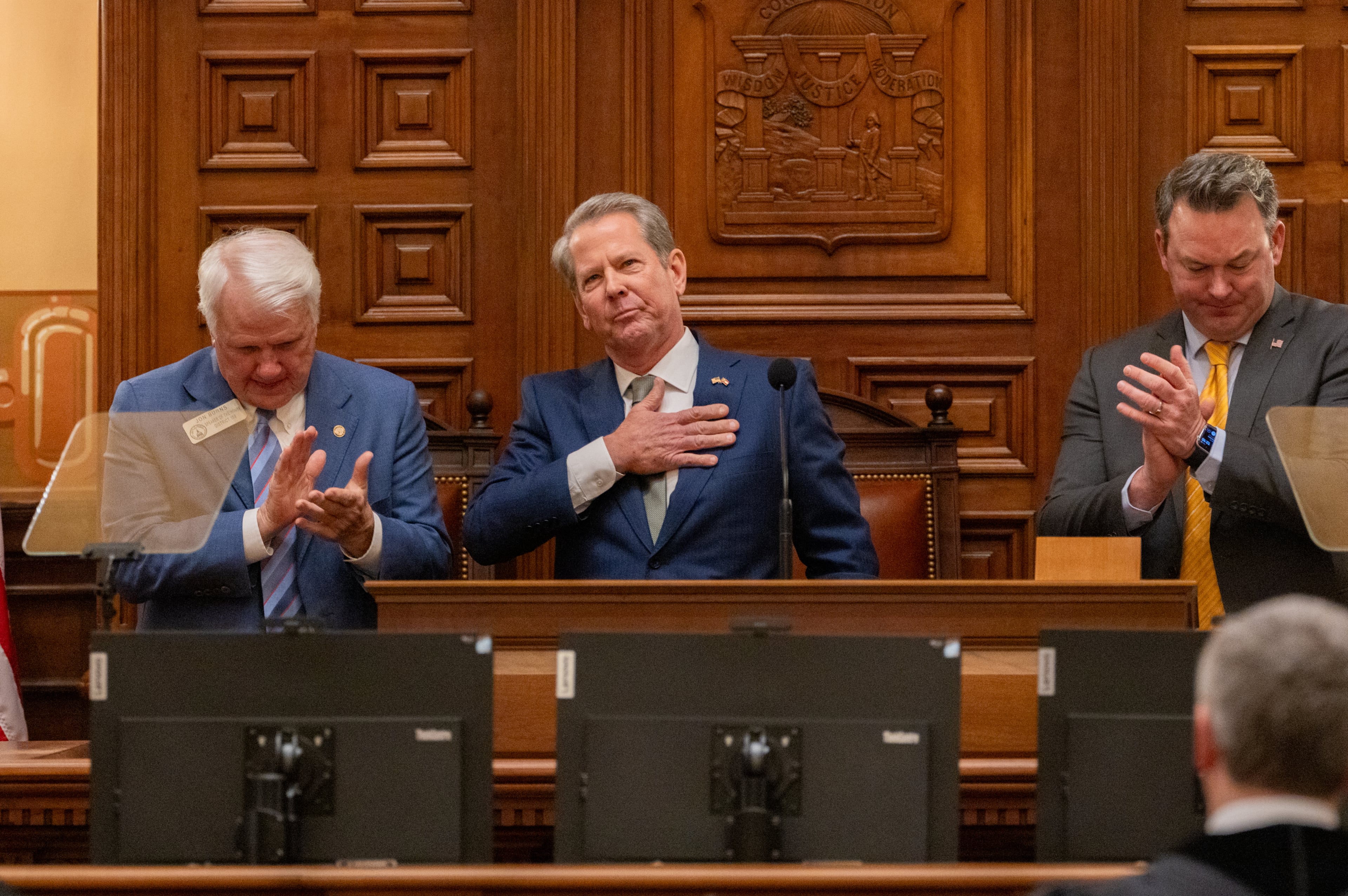 A reflective Kemp redefines his legacy — and looks ahead a Capitol without him