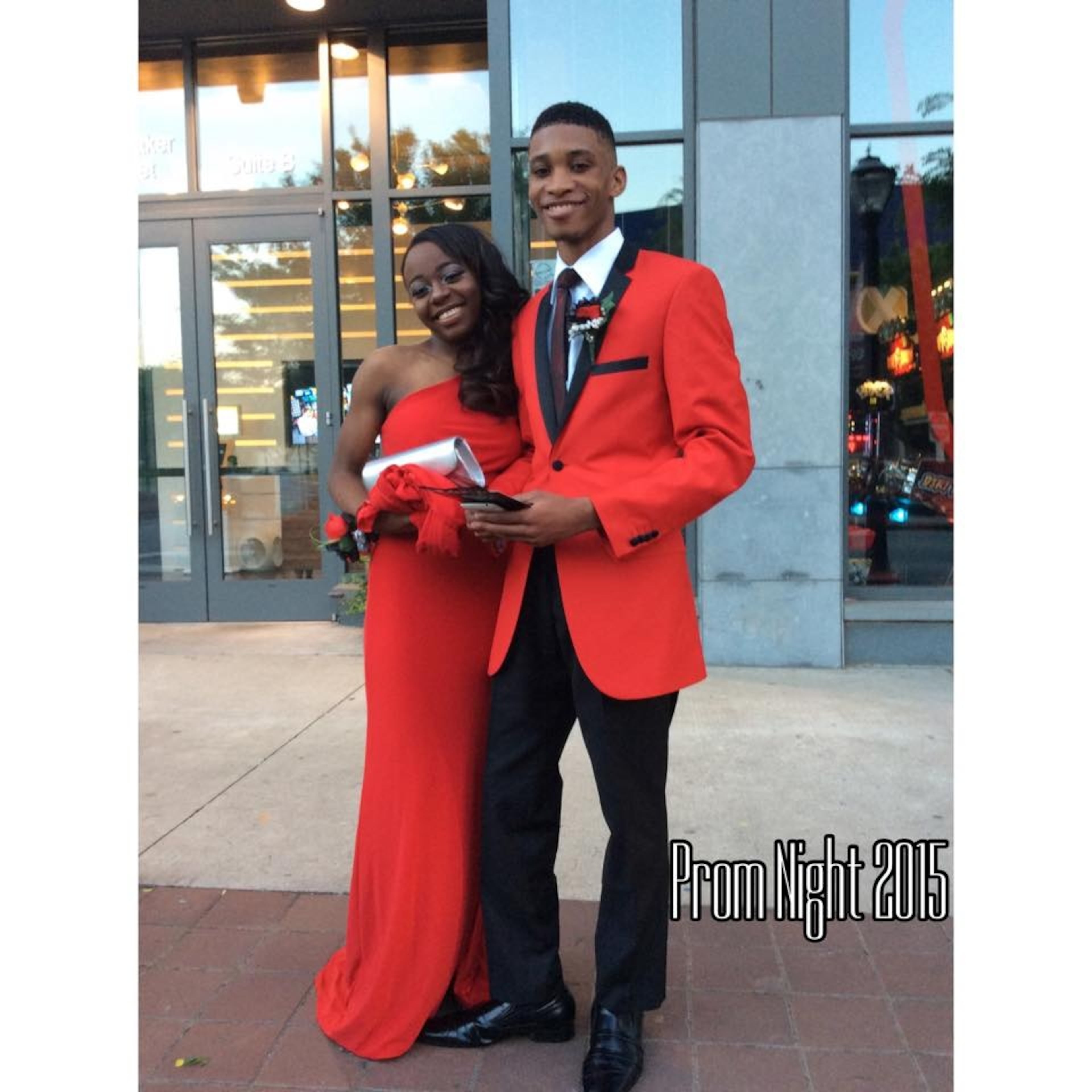 Tri-Cities High School Prom -- Submitted by Samaria Williams