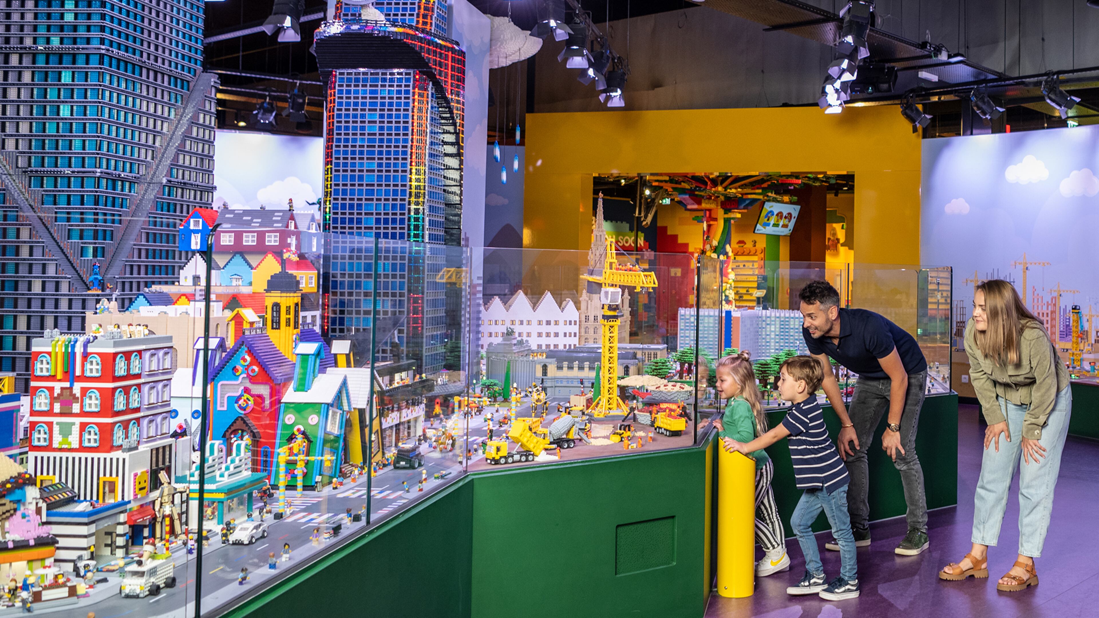 Guests of all ages can build, explore and experience fun activities at the recently reopened LEGO Discovery Center Atlanta in Phipps Plaza. (Courtesy of LEGO Discovery Center)