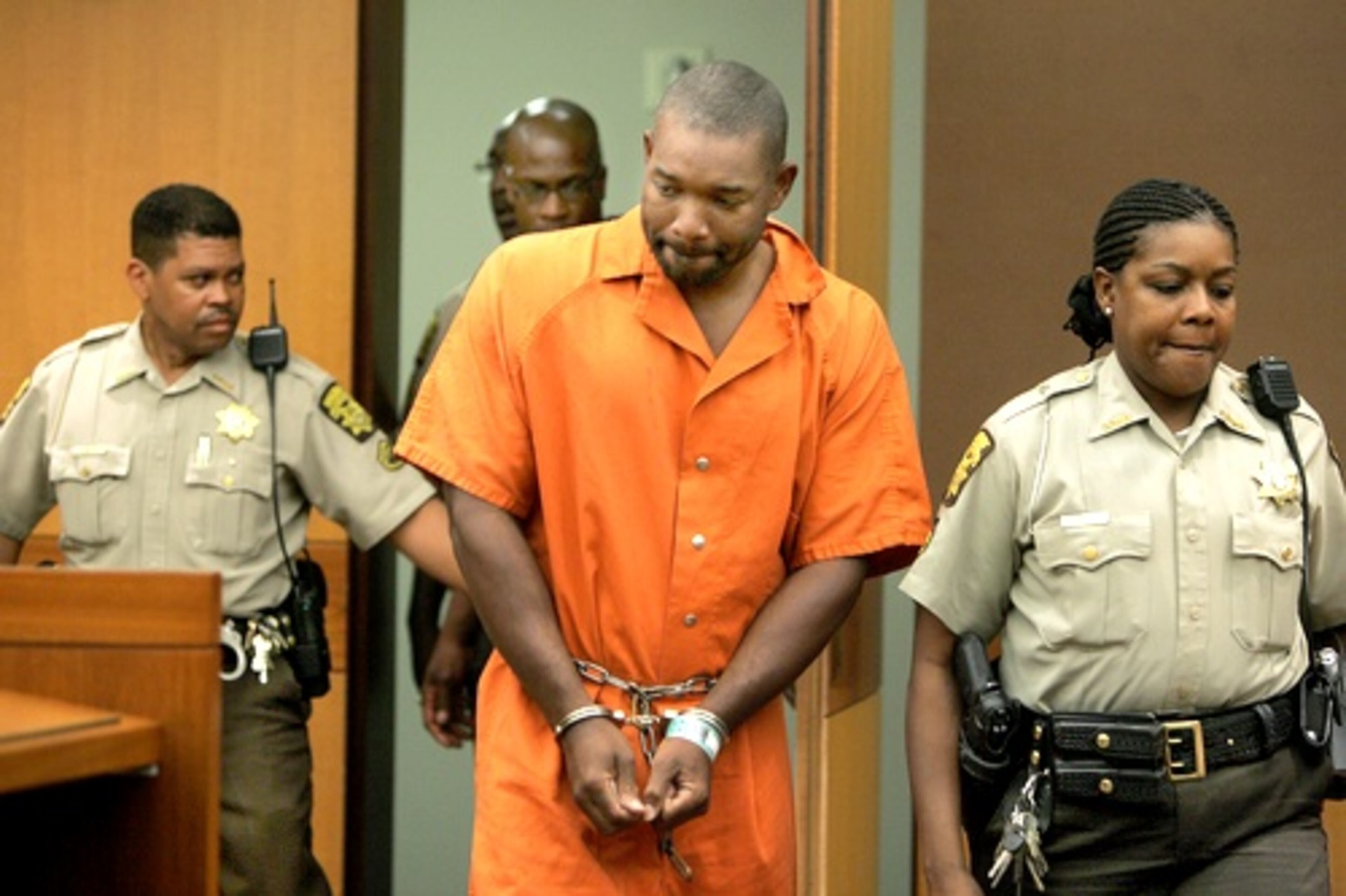 Roland was brought to Fulton Superior Court on May 31, 2005 before being extradited to Florida.