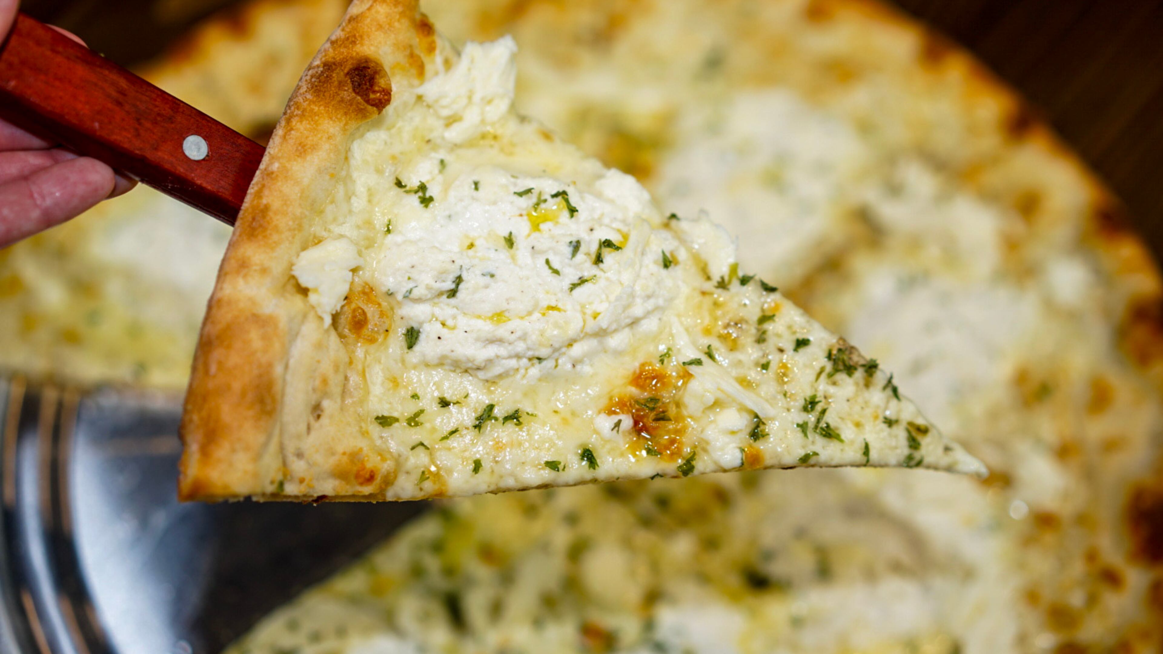 Pizza from the menu of Pielands. / Photo by Ash Wilson