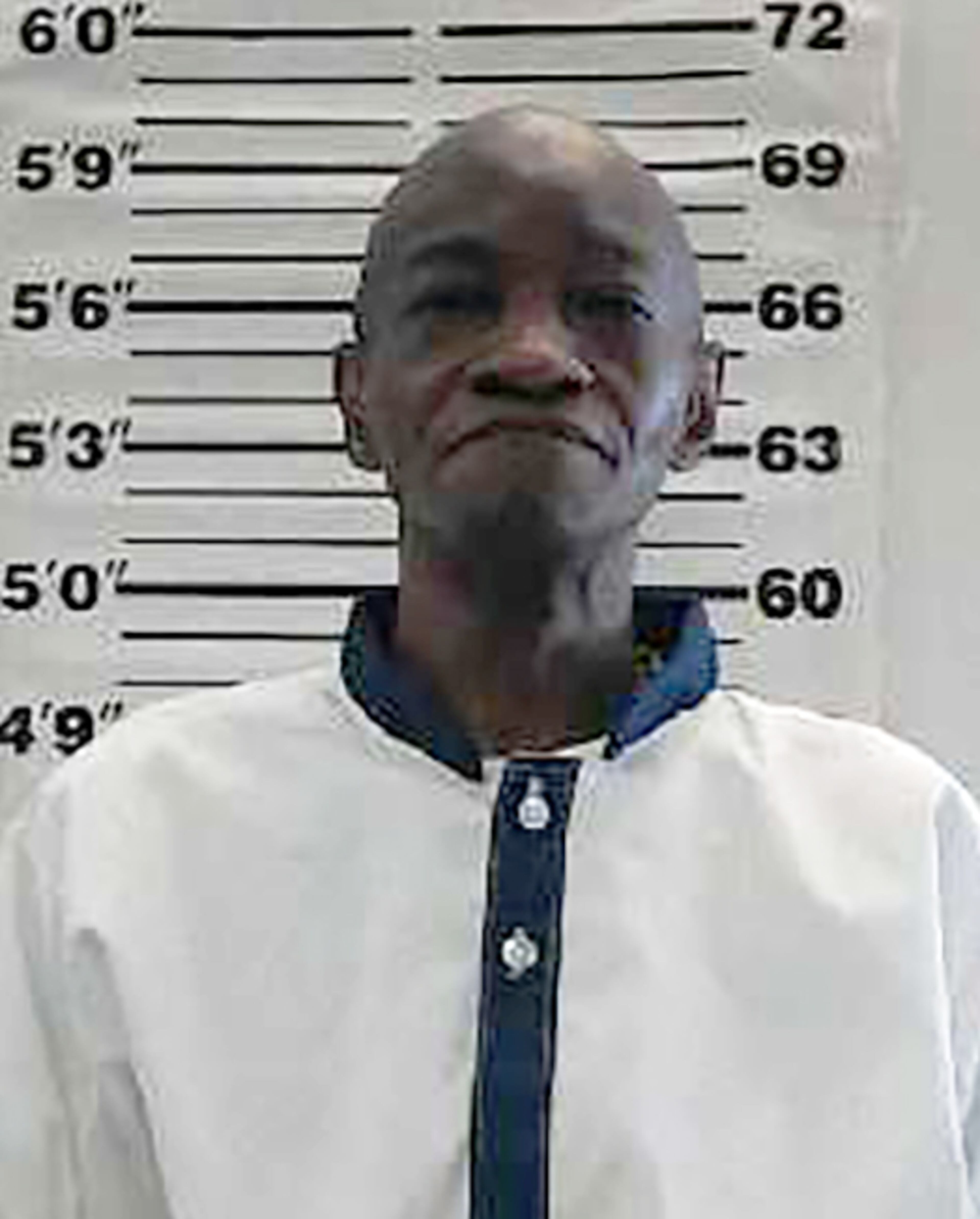 Dallas B. Holiday was on Georgia's death row for decades until last year when a judge ruled that he was intellectually disabled. His sentence has now been commuted to life in prison. Courtesy of Georgia Department of Corrections