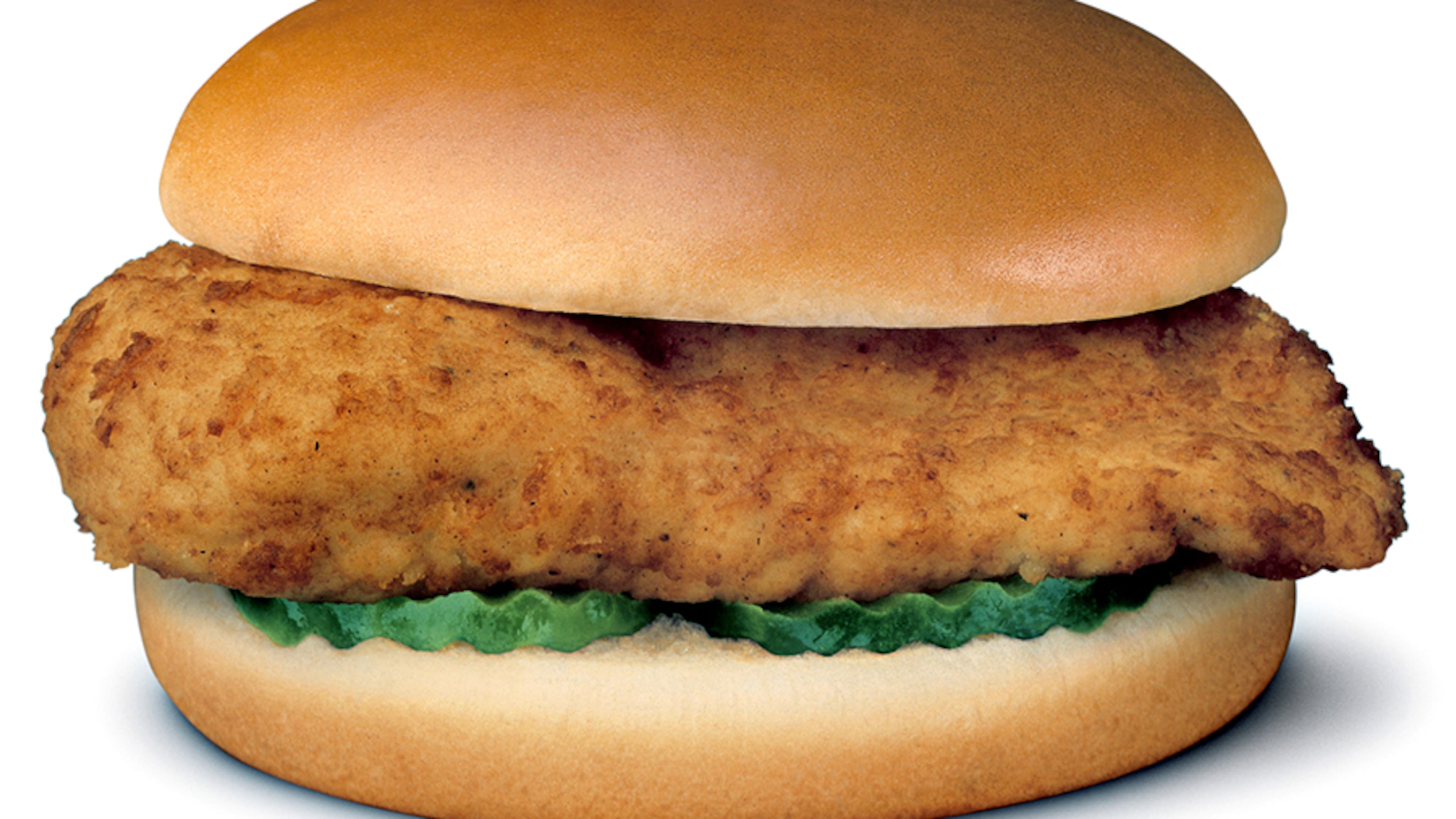 Chick-fil-A is removing high fructose corn syrup from its sandwich buns.