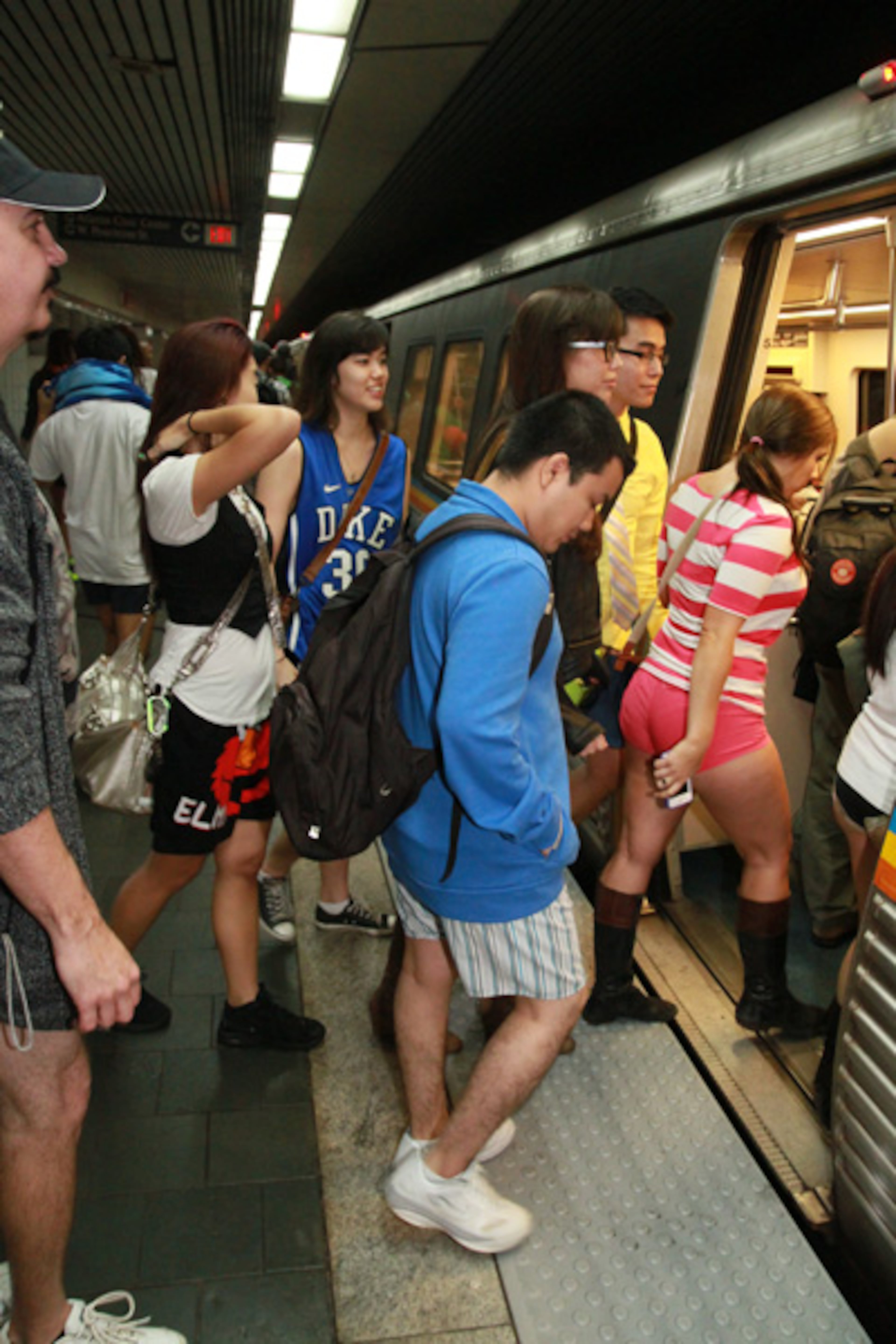 Here are some more photos from the No Pants Subway Ride Atlanta 2013.