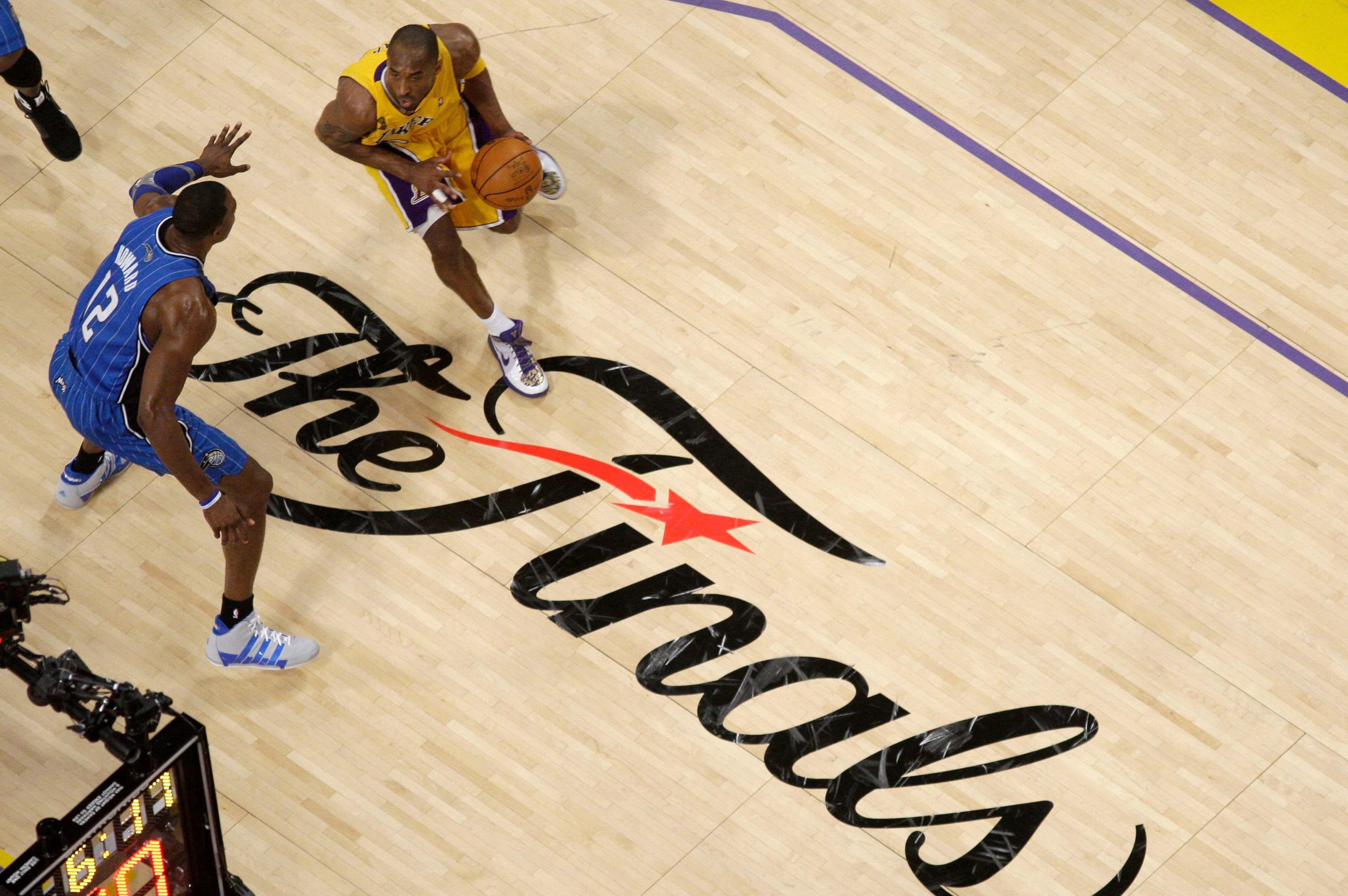 NBA Finals Logo Basketball