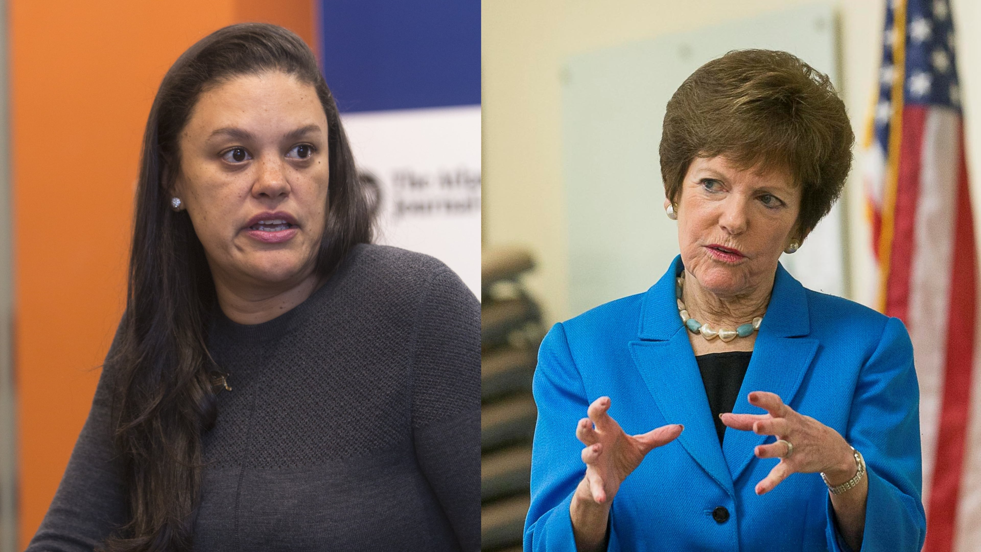 Atlanta Public Schools Superintendent Meria Carstarphen, left, and former Atlanta Councilwoman and former mayoral candidate Mary Norwood will speak next week at a meeting of the Northwest Community Alliance.