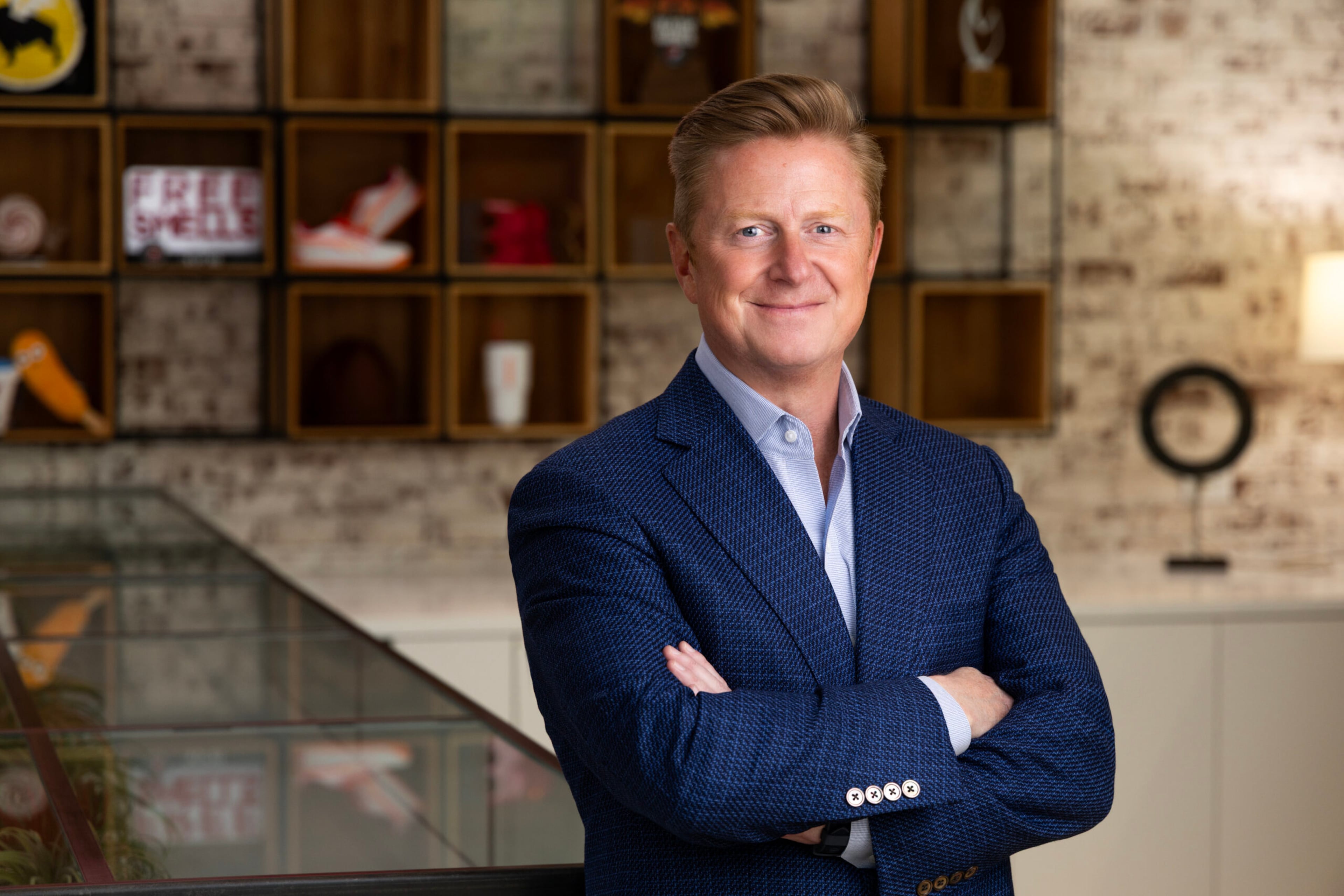 Scott Murphy will serve as interim CEO of Inspire Brands. (Courtesy of Inspire Brands)
