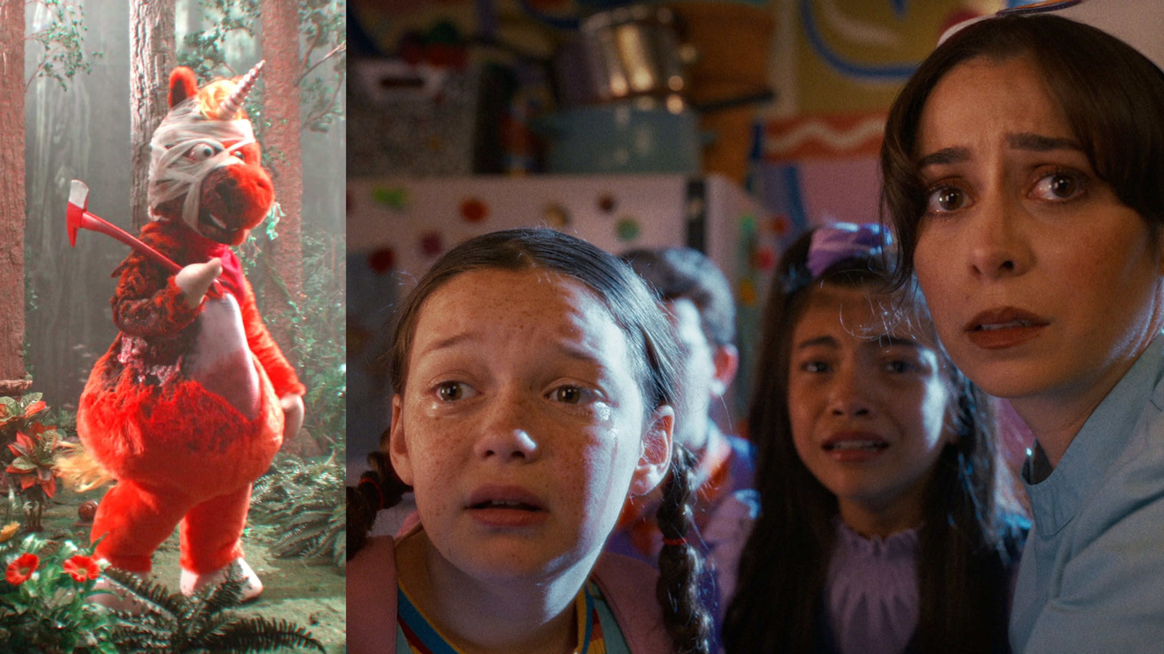Atlanta's Casper Kelly is behind the crazy horror film "Buddy," set in a 1990s children's show. (Courtesy of Roadside Attractions)